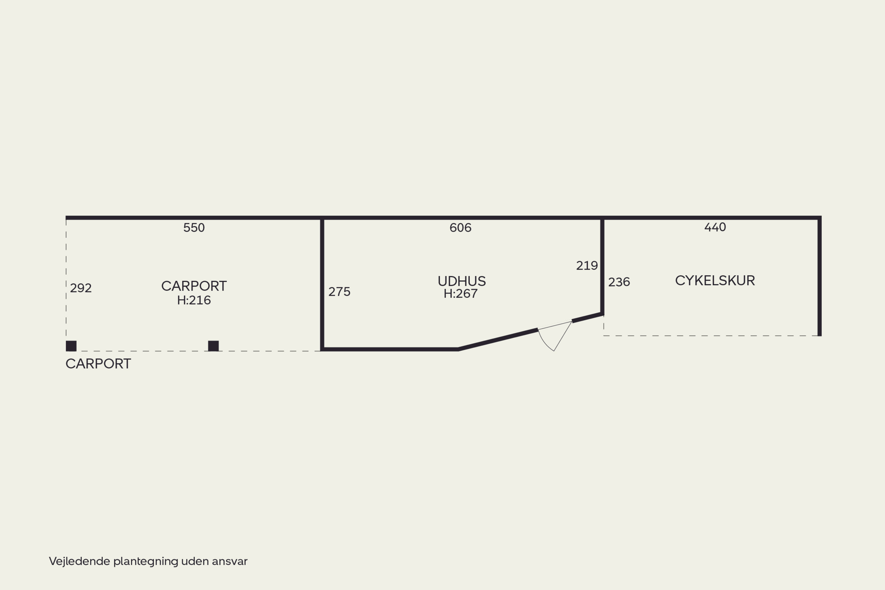 Fremhævet andet billede i fuldskærmstilstand. Billede af Emdrup Kærvej 2, 2400 København NV