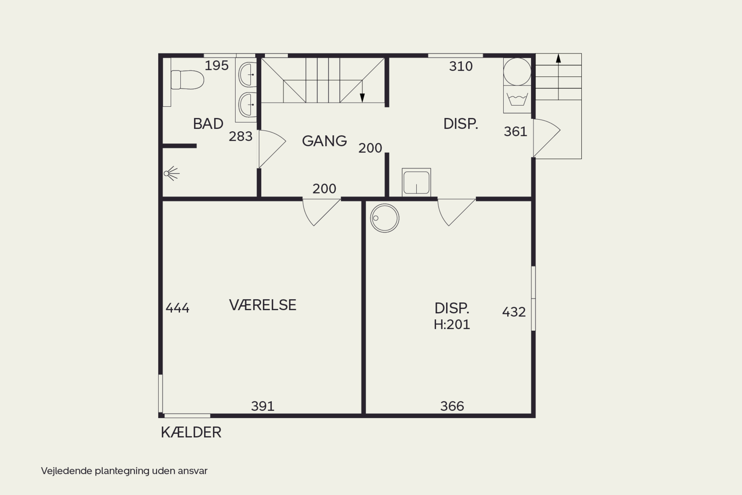 Plantegninger billede af Emdrup Kærvej 2, 2400 København NV