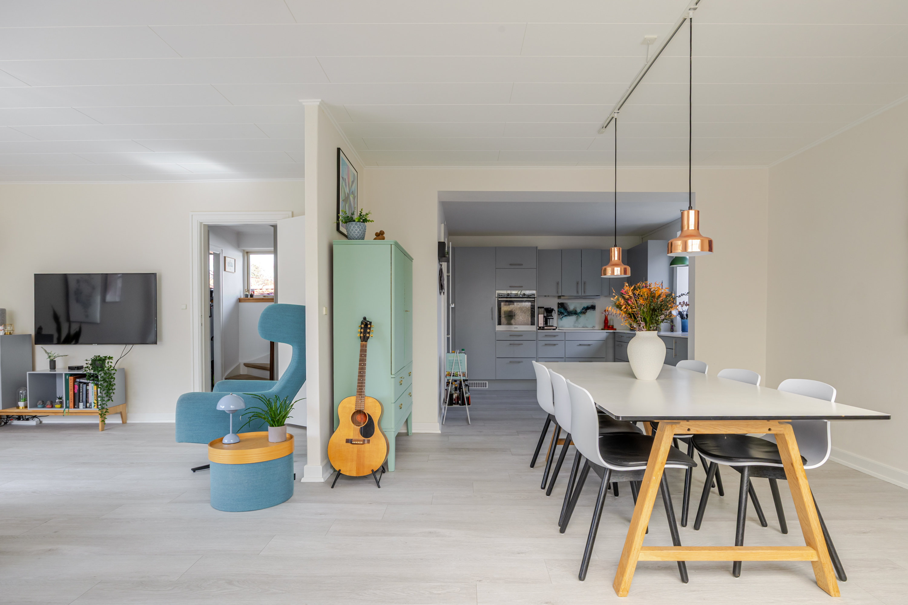 Fremhævet andet billede i fuldskærmstilstand. Billede af Emdrup Kærvej 2, 2400 København NV