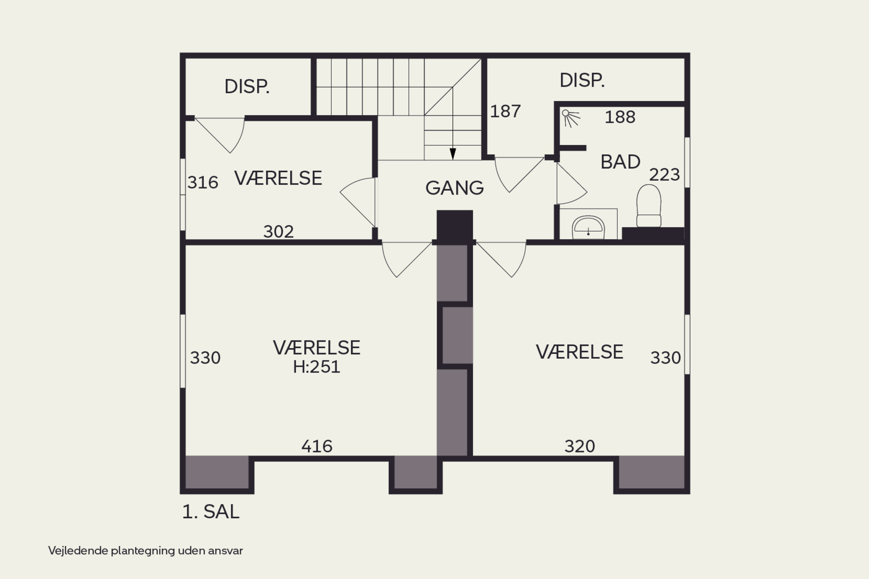 Plantegninger billede af Emdrup Kærvej 2, 2400 København NV