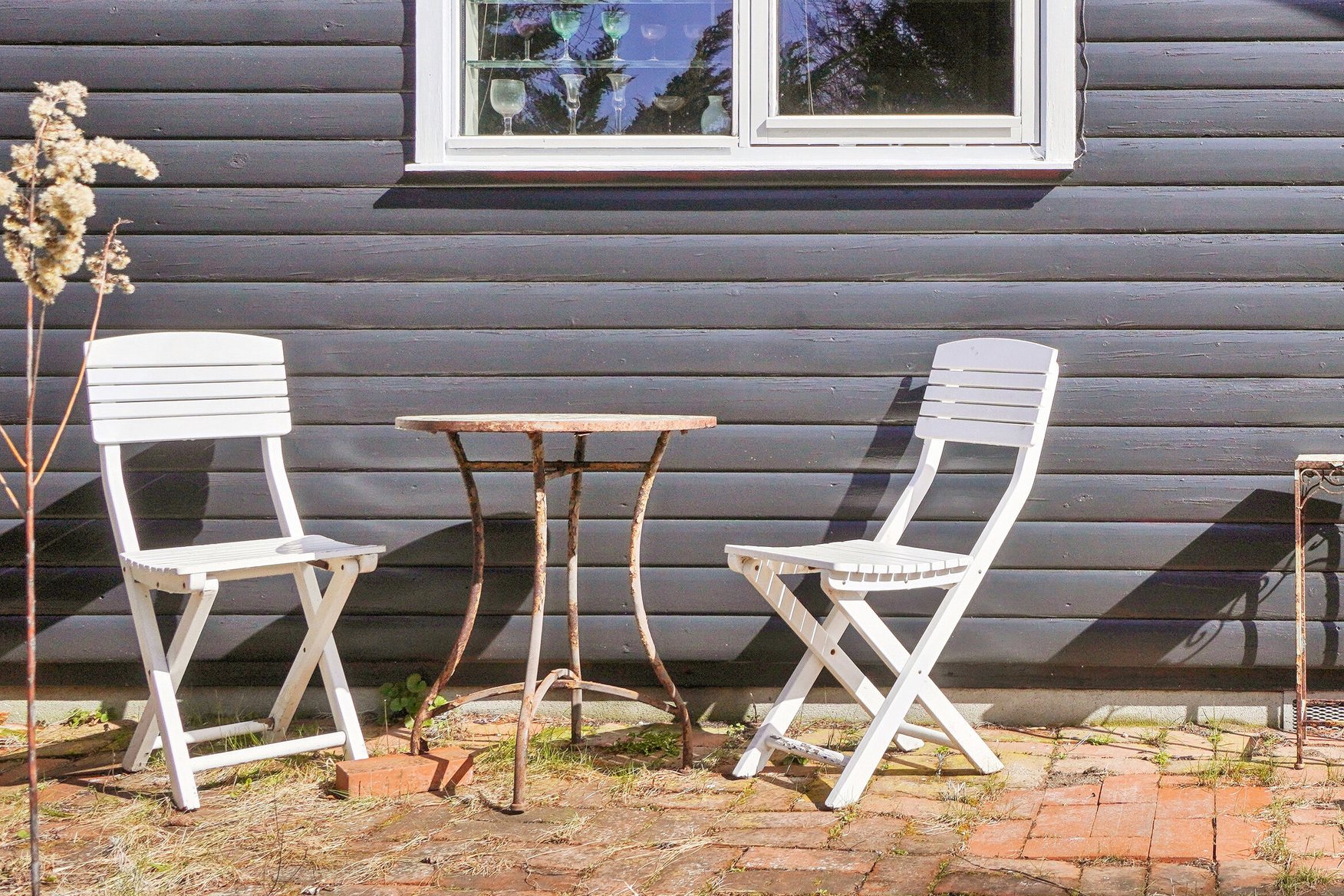 Fremhævet terrasse billede i fuldskærmstilstand. Billede af Egelunden 22, Tollerup, 3370 Melby