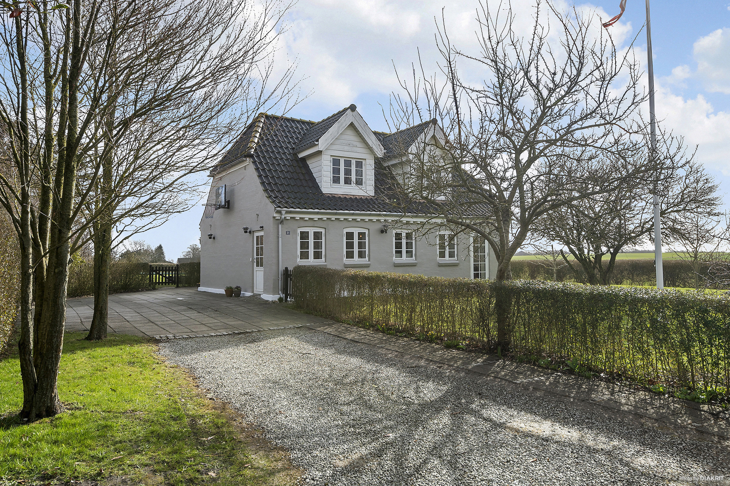 Fremhævet  billede i fuldskærmstilstand. Billede af Dyngby Møllevej 21, Dyngby, 8300 Odder