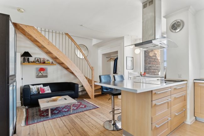 Fremhævet  billede i fuldskærmstilstand. Billede af Norgesgade 31, 3. tv., 6700 Esbjerg