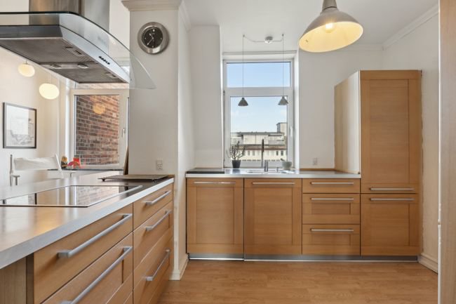 Fremhævet  billede i fuldskærmstilstand. Billede af Norgesgade 31, 3. tv., 6700 Esbjerg