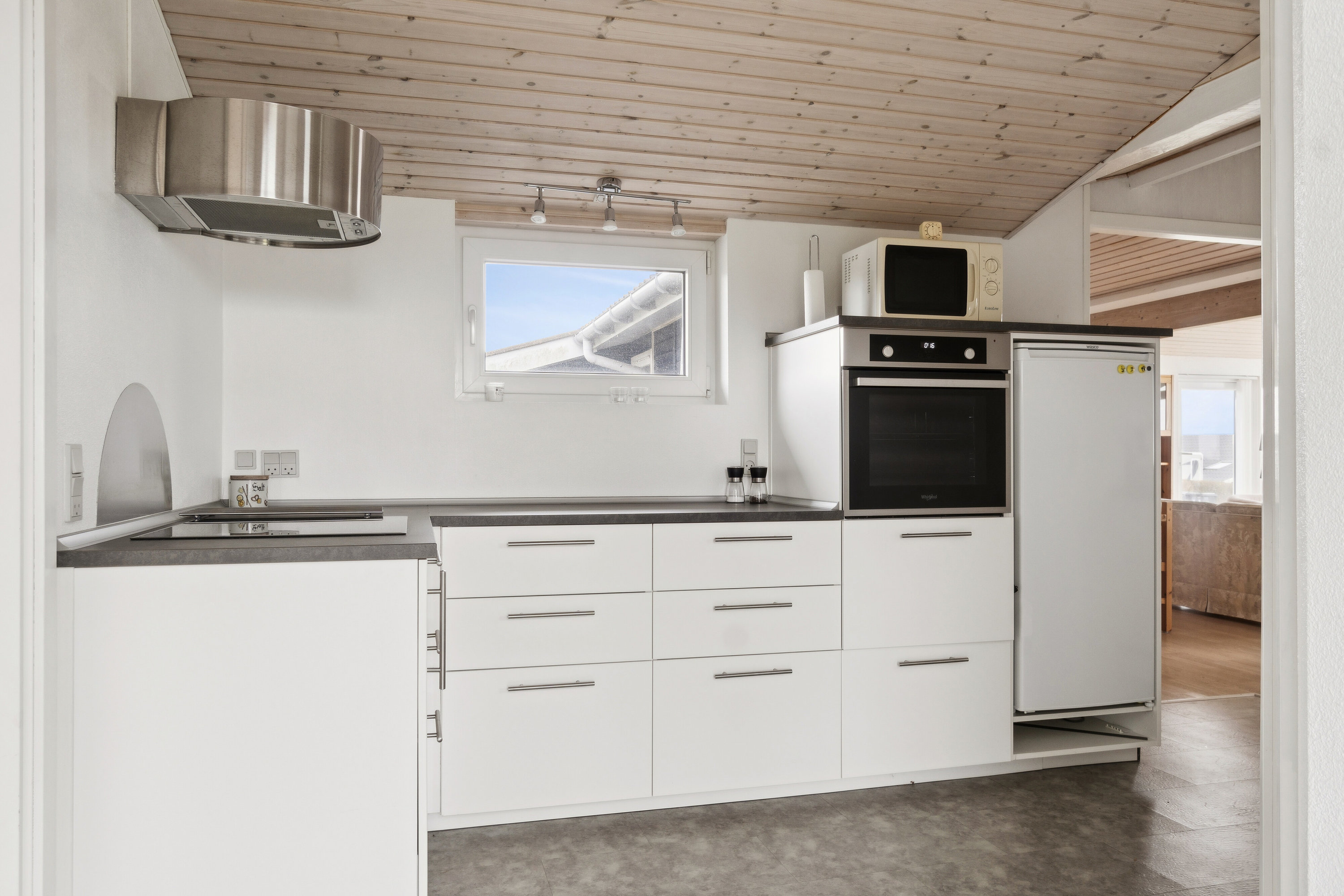 Fremhævet køkken billede i fuldskærmstilstand. Billede af Huginsvej 20, Drøsselbjerg, 4200 Slagelse