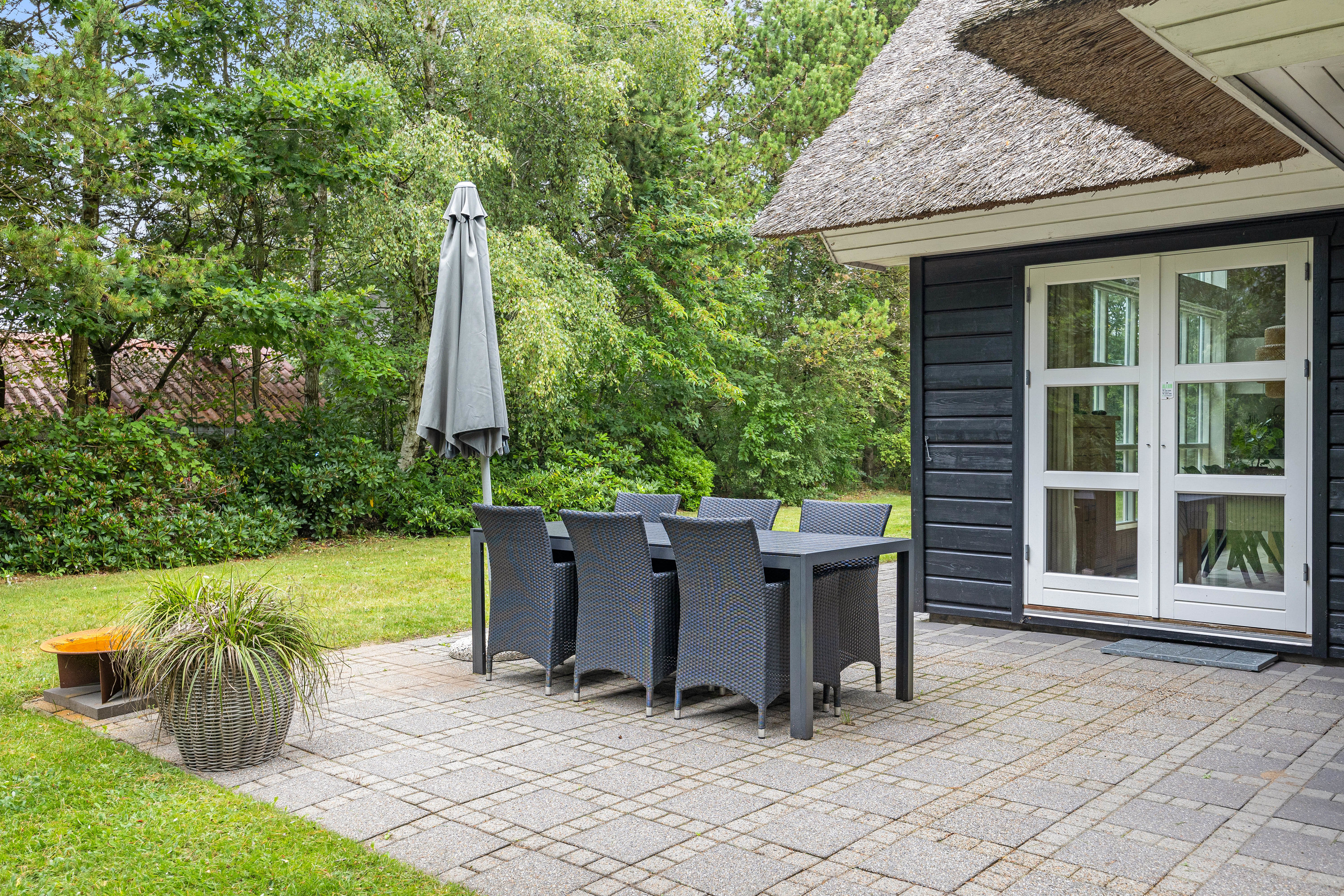 Fremhævet  billede i fuldskærmstilstand. Billede af Nordskrænten 19, Jegum, 6840 Oksbøl