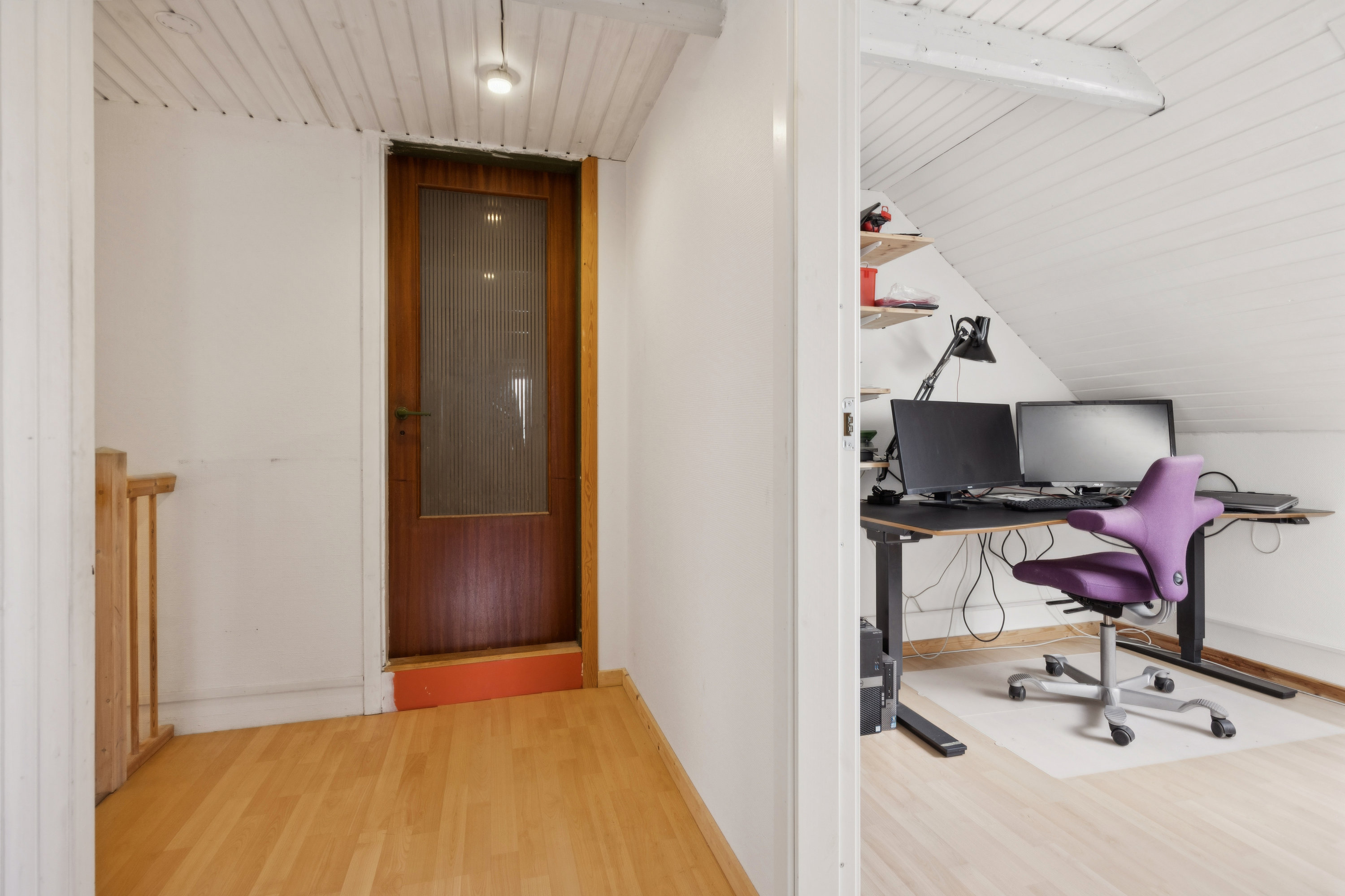 Fremhævet værelse billede i fuldskærmstilstand. Billede af Vejlen 10, 9430 Vadum