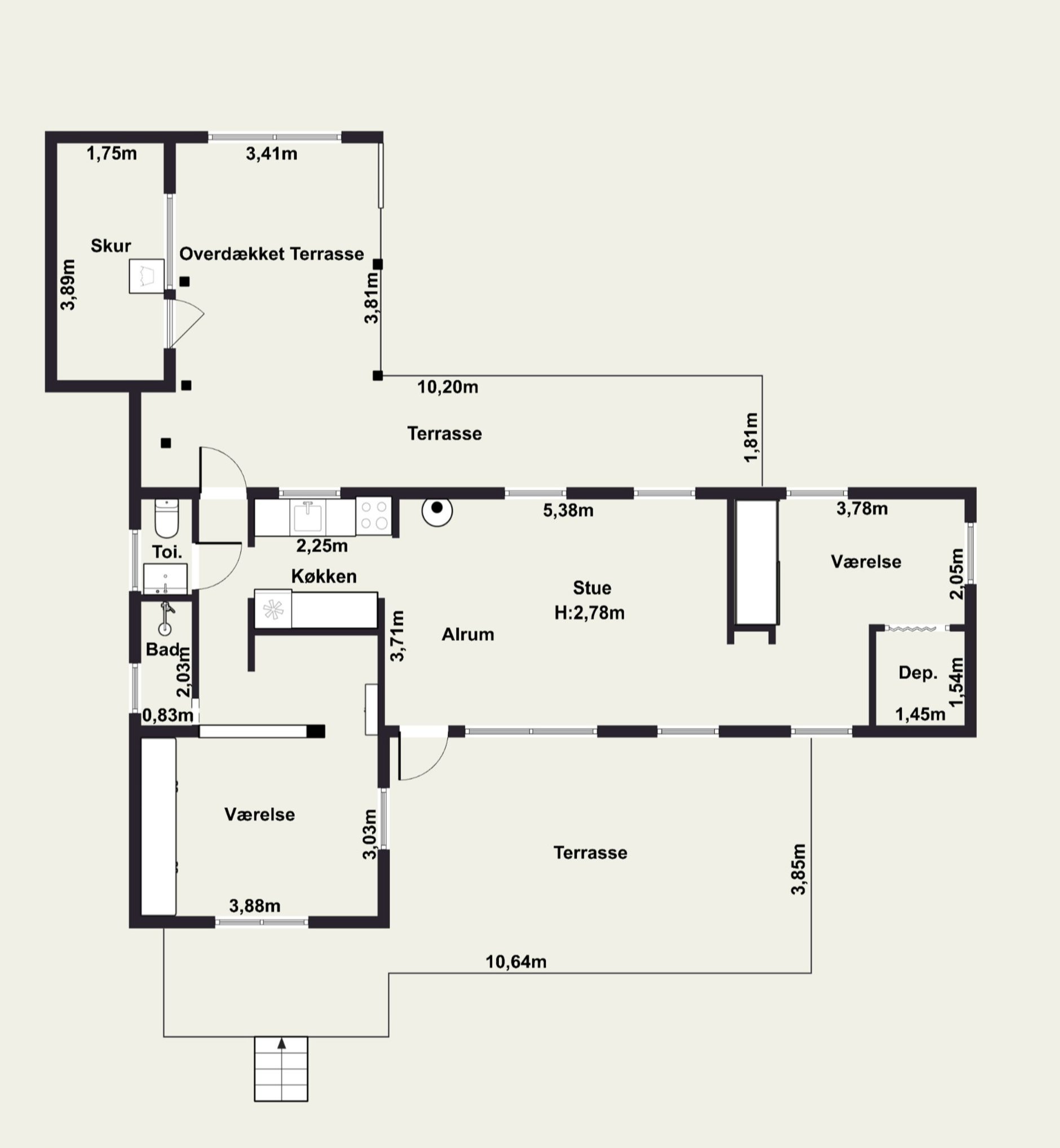 Plantegninger billede af Egelunden 22, Tollerup, 3370 Melby
