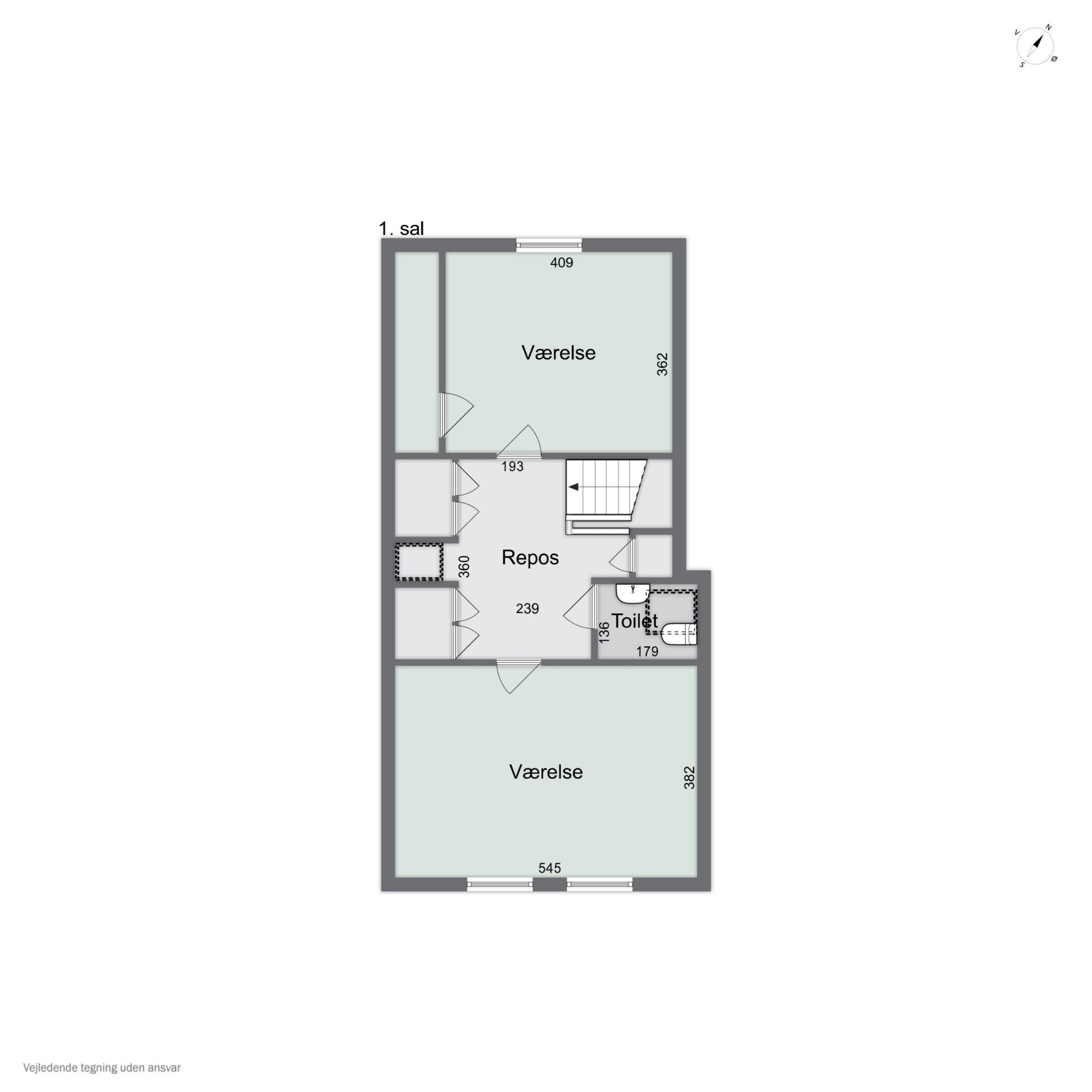 Plantegninger billede af Gammelgårdsvej 7, Stårup, 4500 Nykøbing Sj