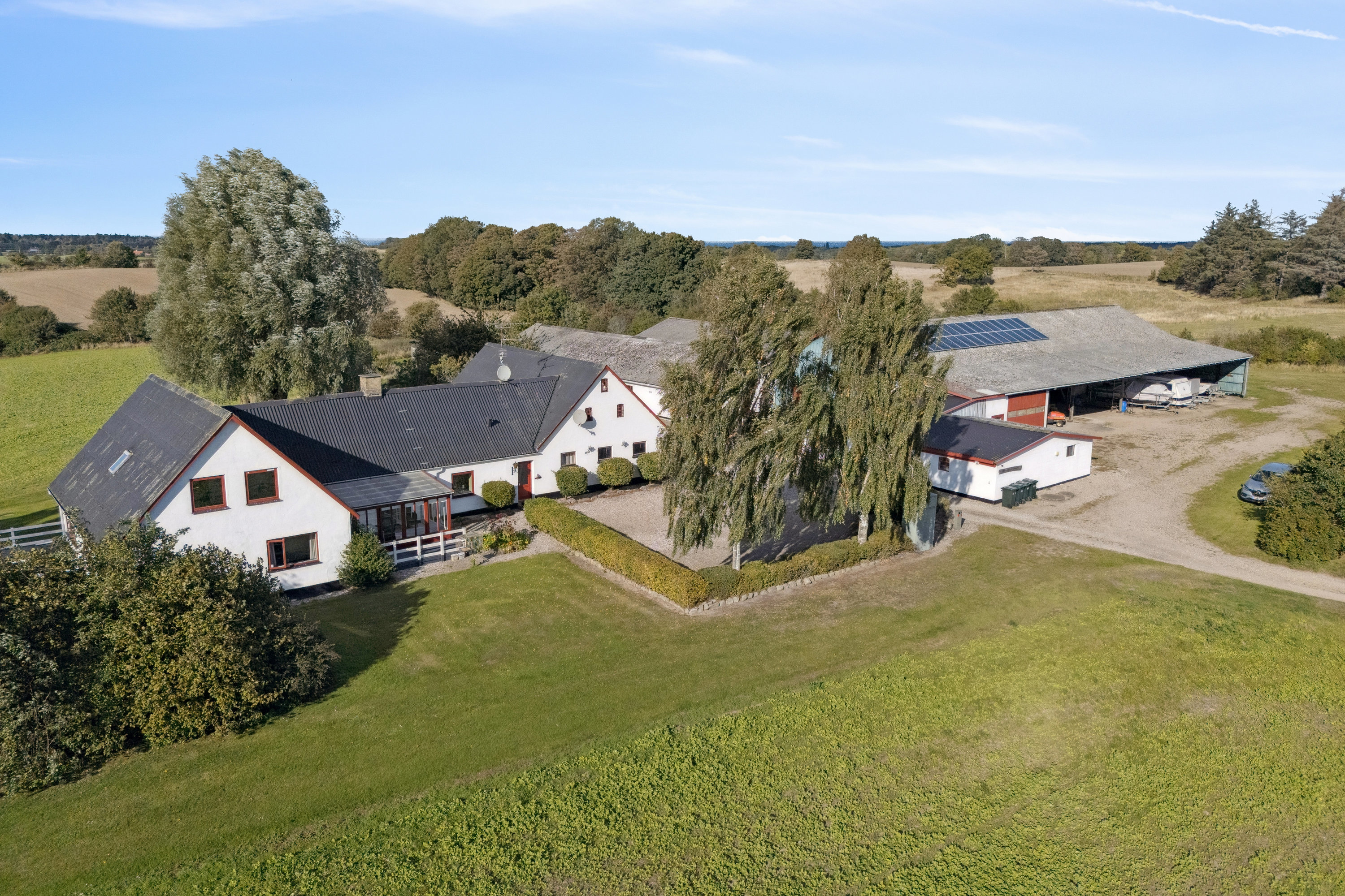 Fremhævet  billede i fuldskærmstilstand. Billede af Gammelgårdsvej 7, Stårup, 4500 Nykøbing Sj