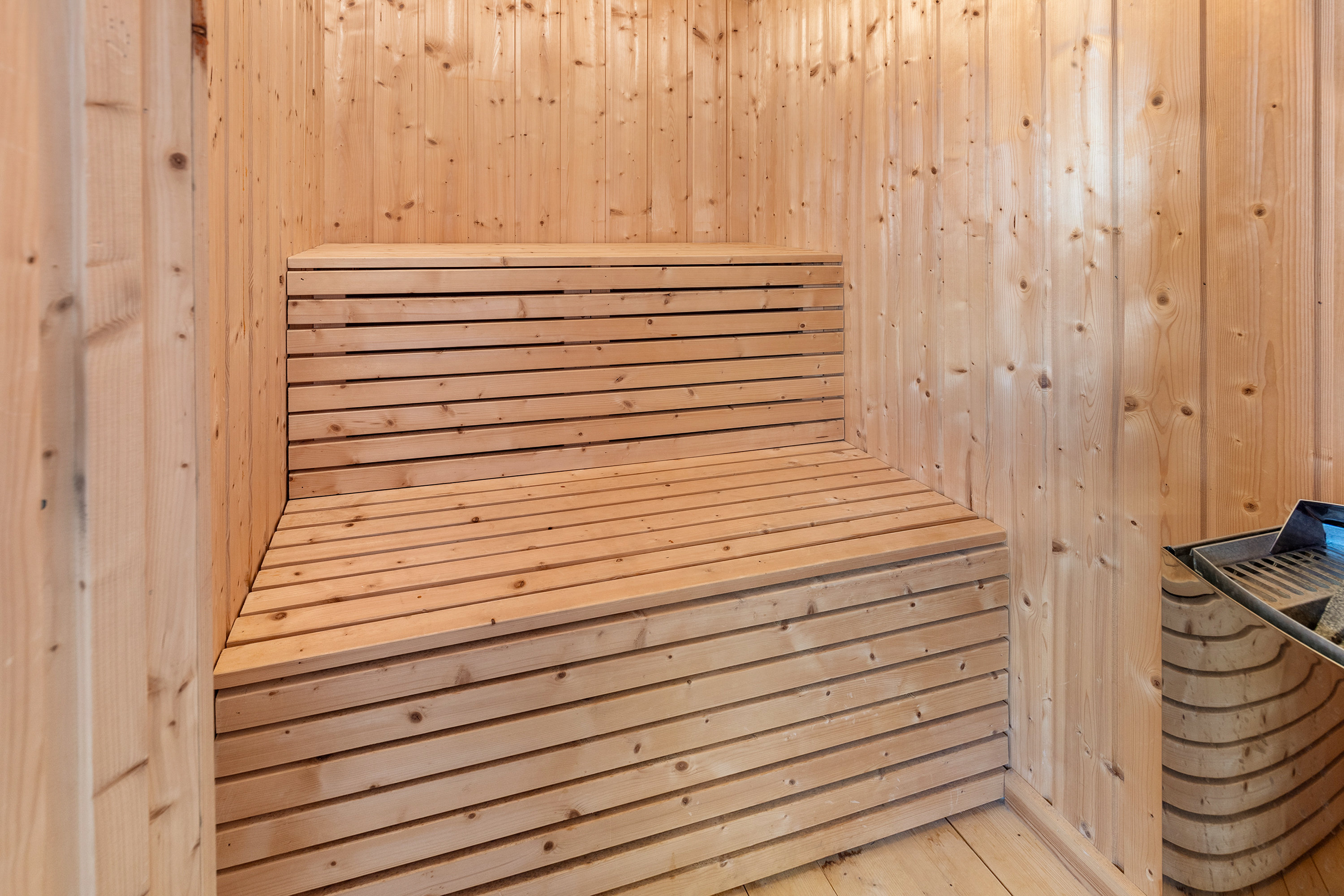 Fremhævet sauna billede i fuldskærmstilstand. Billede af Perikumvej 54, Slettestrand, 9690 Fjerritslev