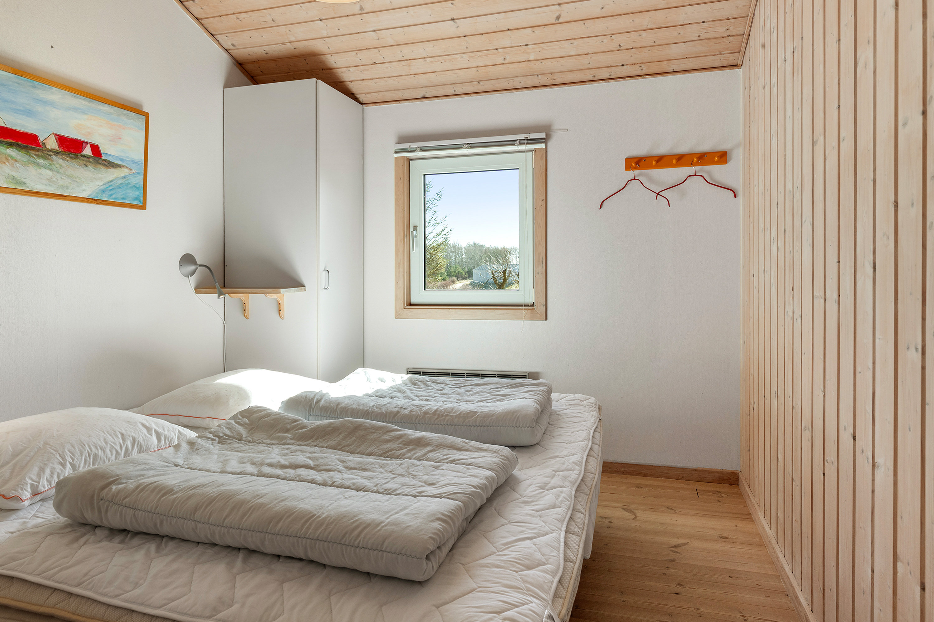 Fremhævet soveværelse billede i fuldskærmstilstand. Billede af Perikumvej 54, Slettestrand, 9690 Fjerritslev