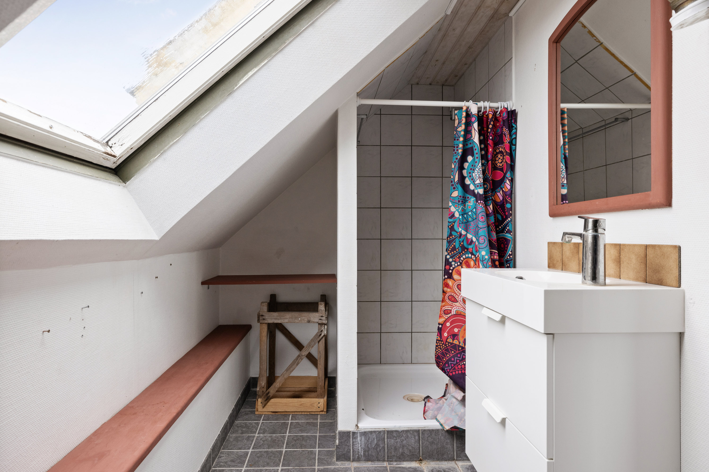 Fremhævet badeværelse billede i fuldskærmstilstand. Billede af Fåborgvej 31, 5610 Assens