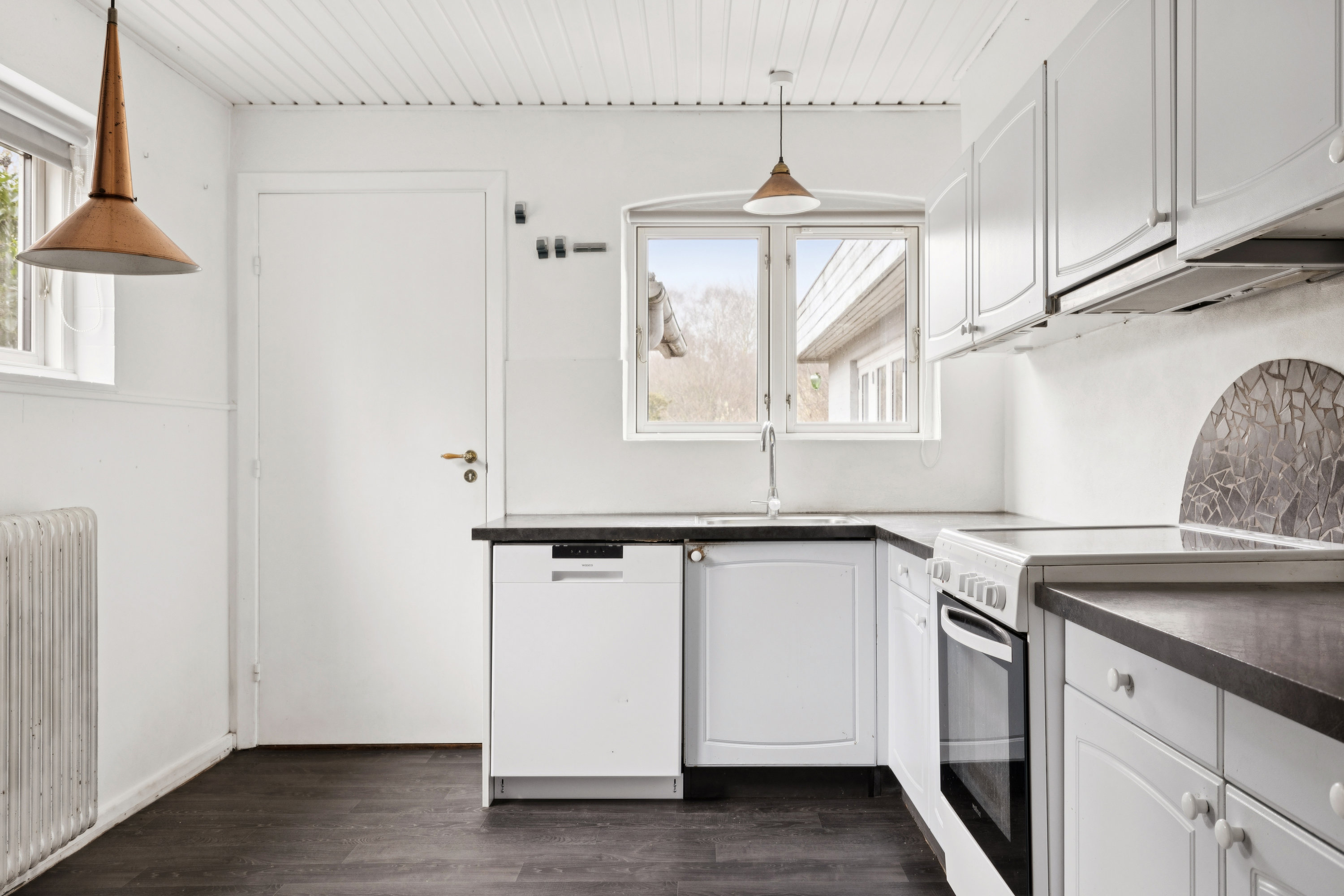 Fremhævet køkken billede i fuldskærmstilstand. Billede af Fåborgvej 31, 5610 Assens