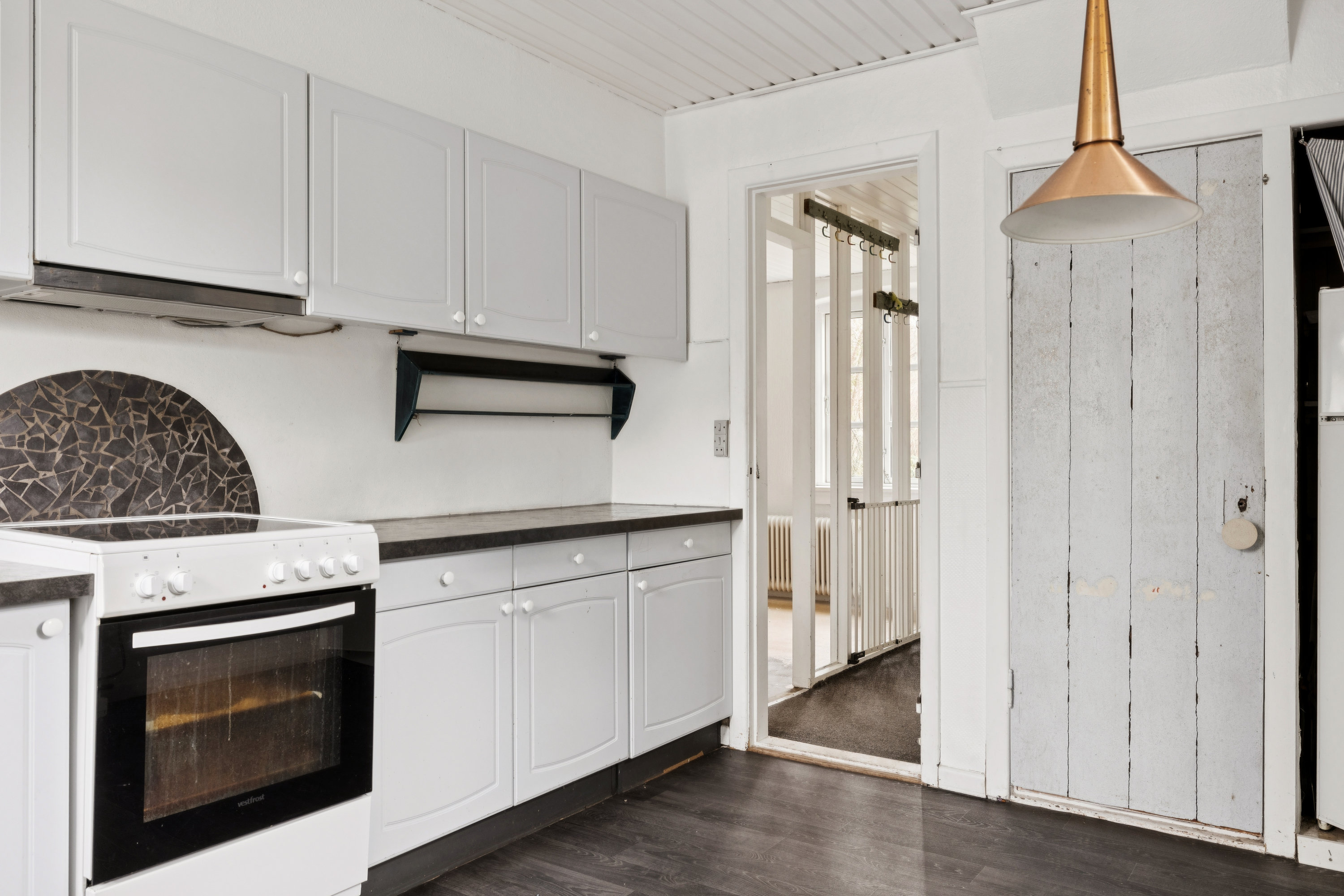 Fremhævet køkken billede i fuldskærmstilstand. Billede af Fåborgvej 31, 5610 Assens