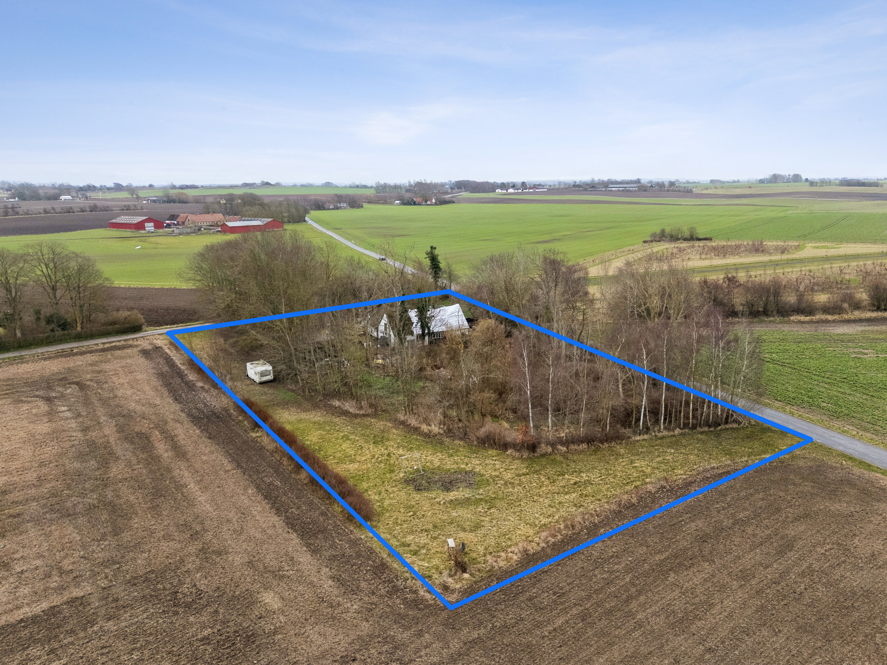 Fremhævet  billede i fuldskærmstilstand. Billede af Krænkerupvej 1, Knudstrup, 4270 Høng