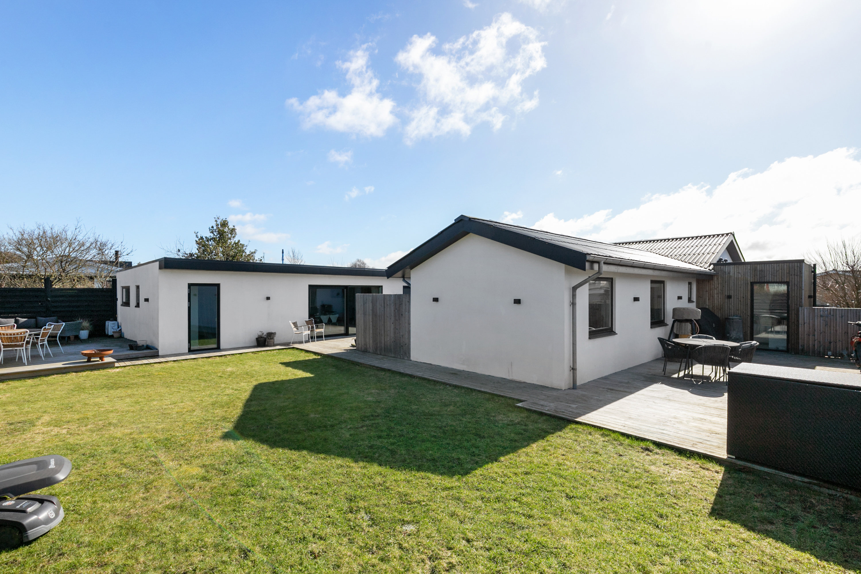 Fremhævet facade billede i fuldskærmstilstand. Billede af Skipper Clements Vej 24, 9440 Aabybro