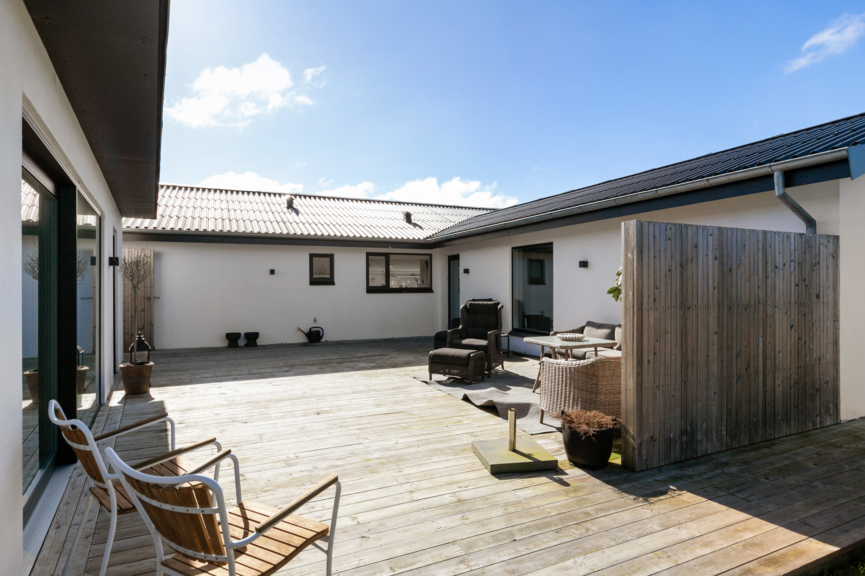 Fremhævet terrasse billede i fuldskærmstilstand. Billede af Skipper Clements Vej 24, 9440 Aabybro