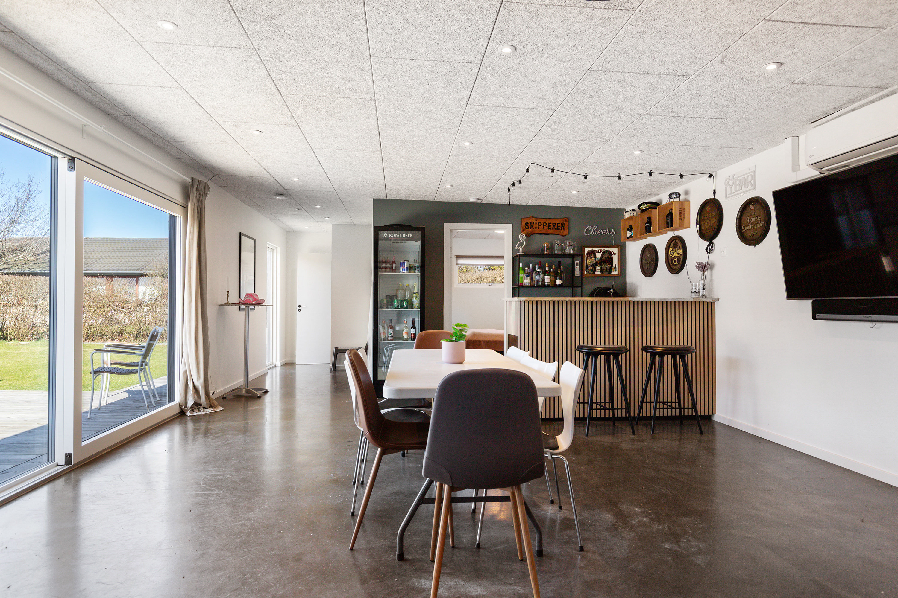 Fremhævet garage billede i fuldskærmstilstand. Billede af Skipper Clements Vej 24, 9440 Aabybro