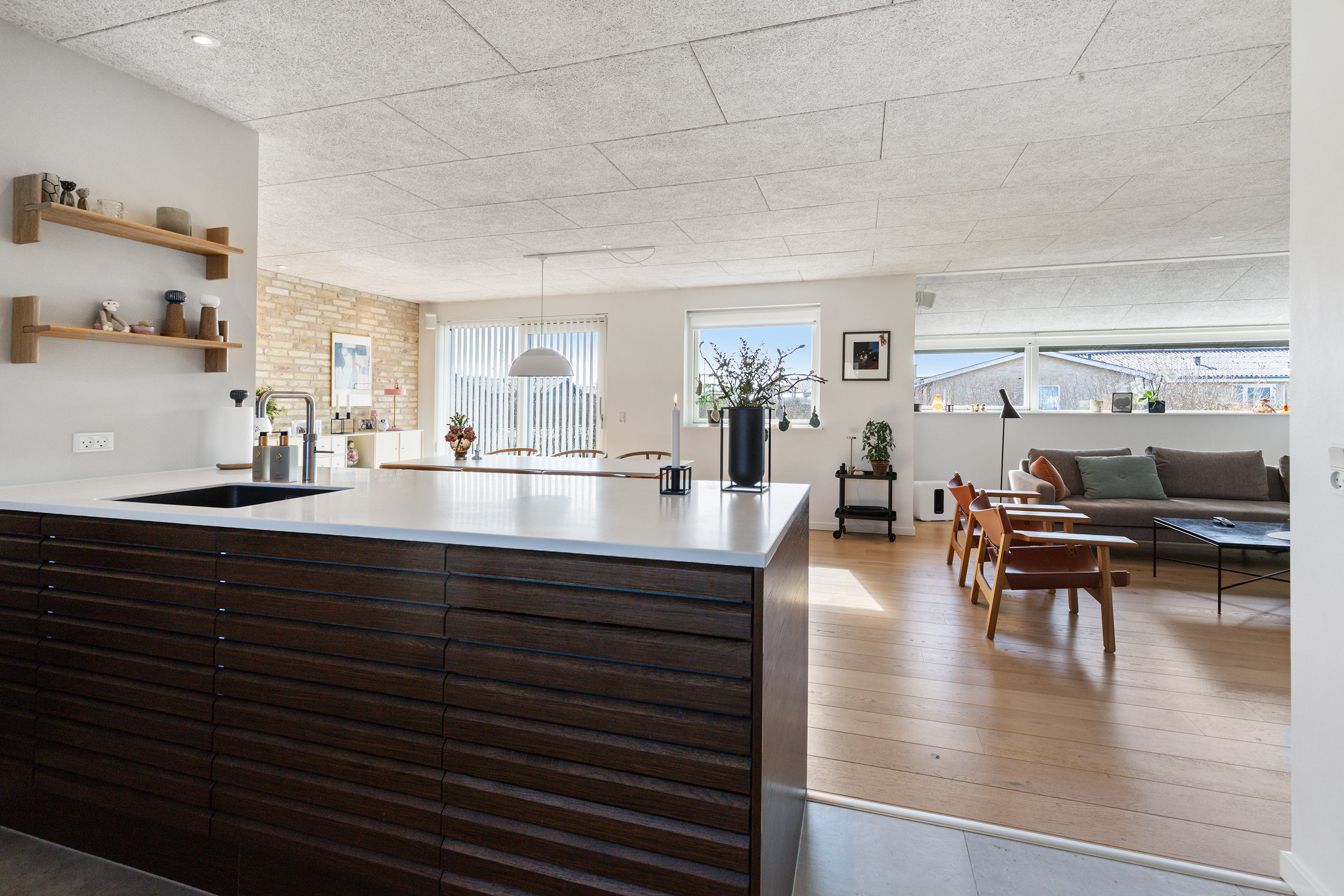 Fremhævet køkken billede i fuldskærmstilstand. Billede af Skipper Clements Vej 24, 9440 Aabybro