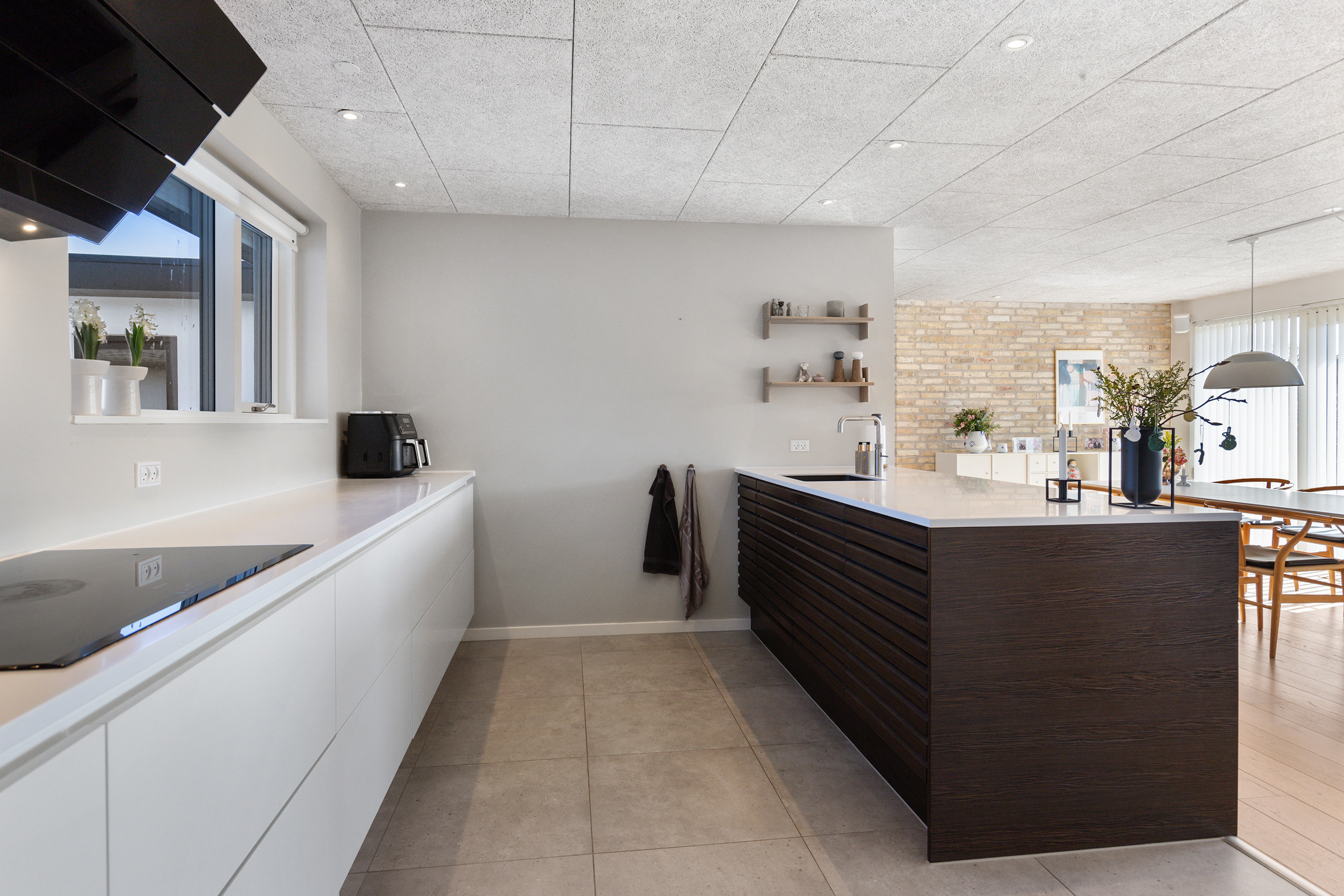 Fremhævet køkken billede i fuldskærmstilstand. Billede af Skipper Clements Vej 24, 9440 Aabybro