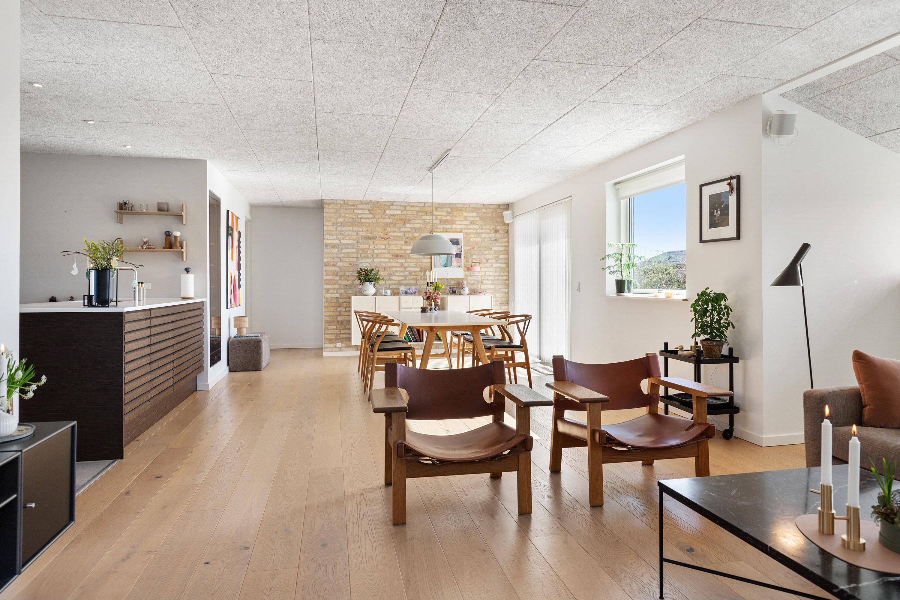 Fremhævet stue billede i fuldskærmstilstand. Billede af Skipper Clements Vej 24, 9440 Aabybro