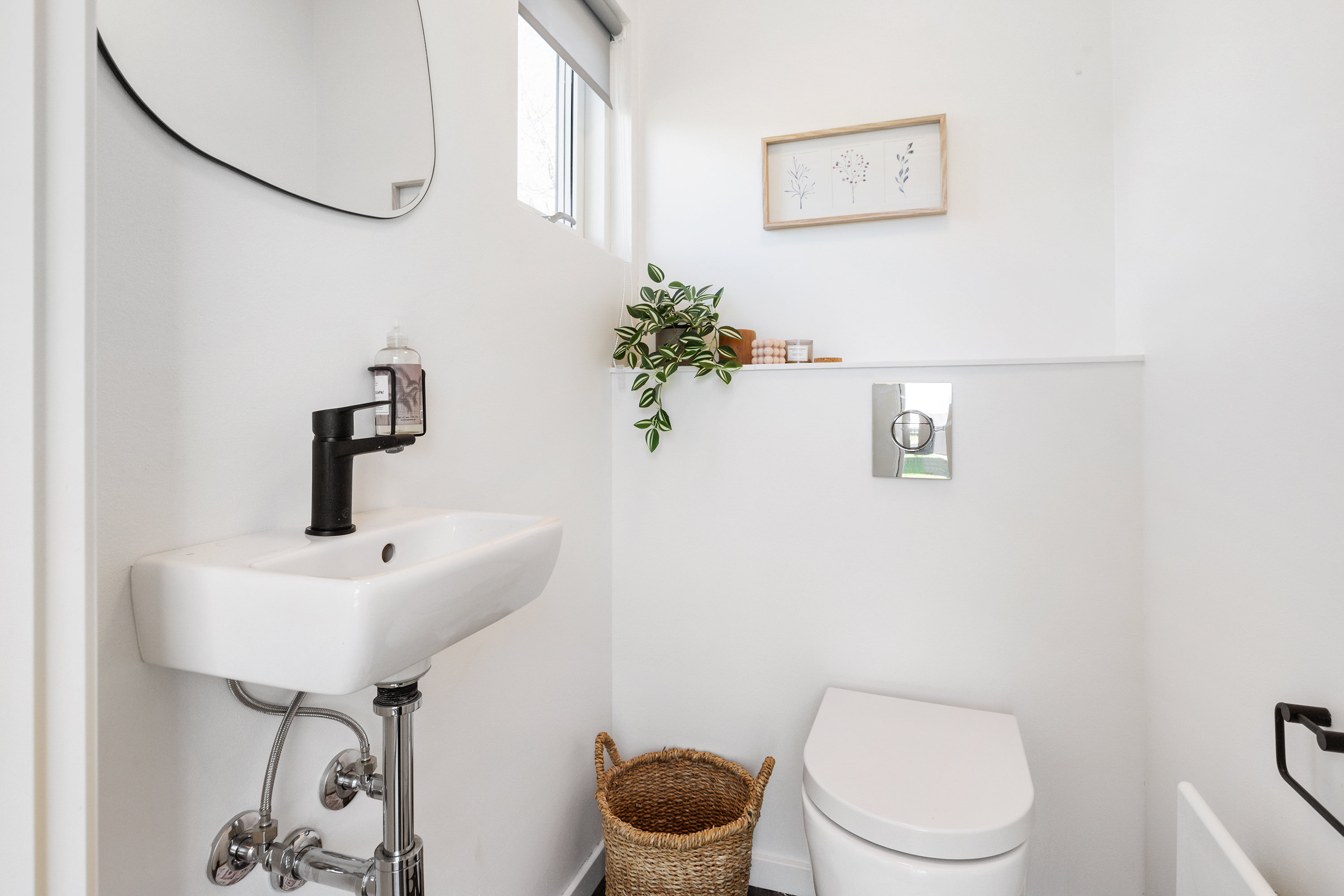 Fremhævet toilet billede i fuldskærmstilstand. Billede af Skipper Clements Vej 24, 9440 Aabybro