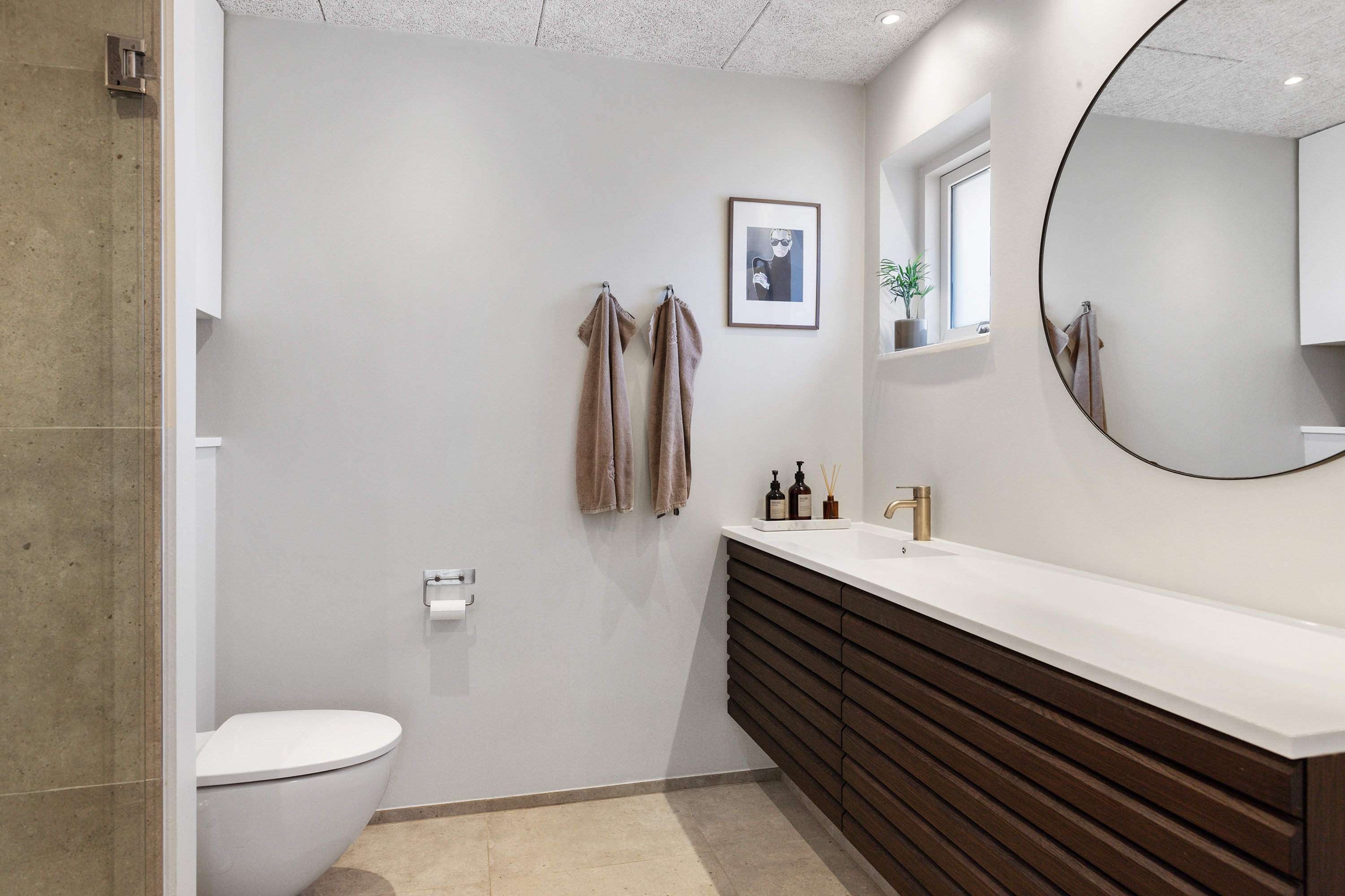 Fremhævet badeværelse billede i fuldskærmstilstand. Billede af Skipper Clements Vej 24, 9440 Aabybro