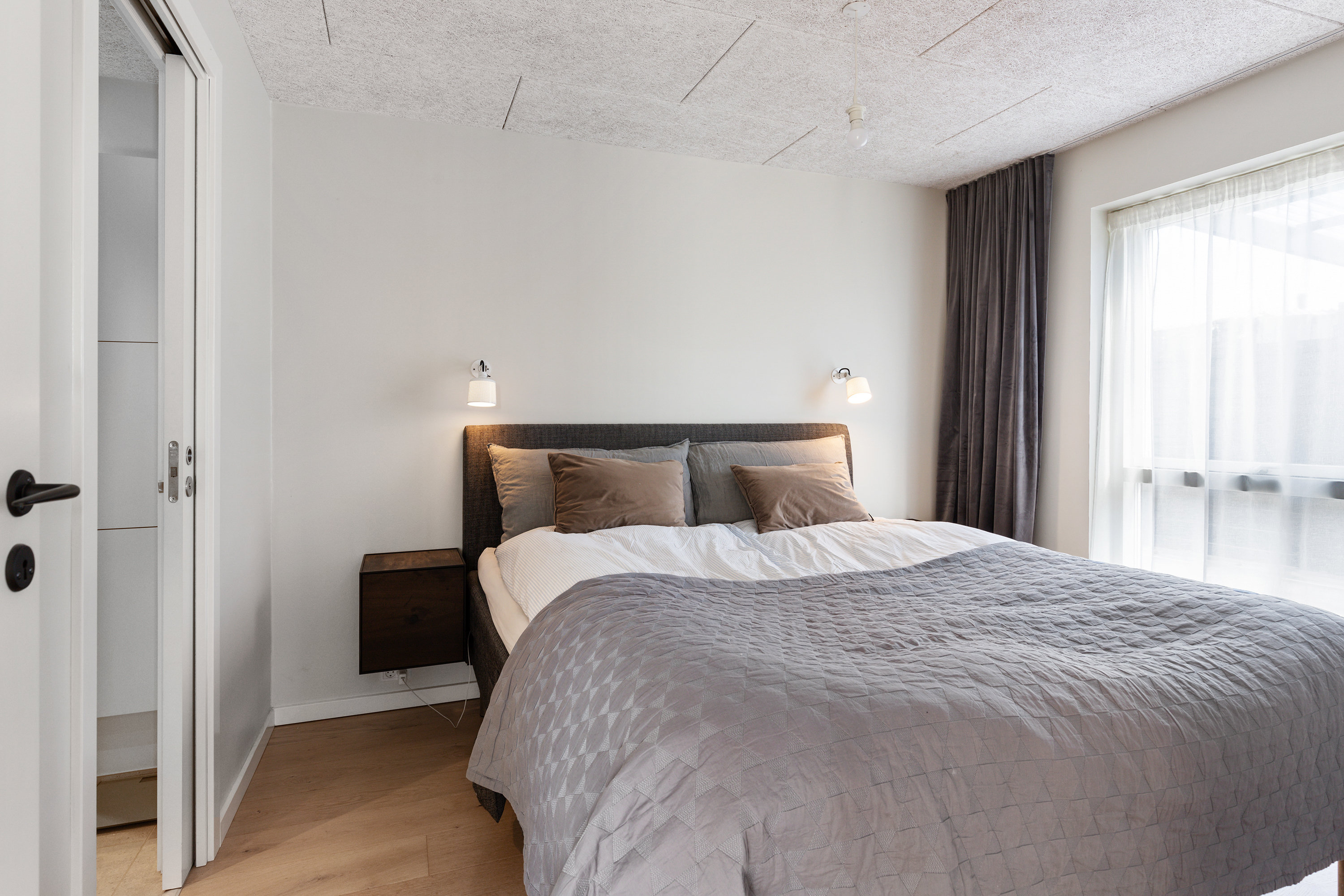 Fremhævet soveværelse billede i fuldskærmstilstand. Billede af Skipper Clements Vej 24, 9440 Aabybro