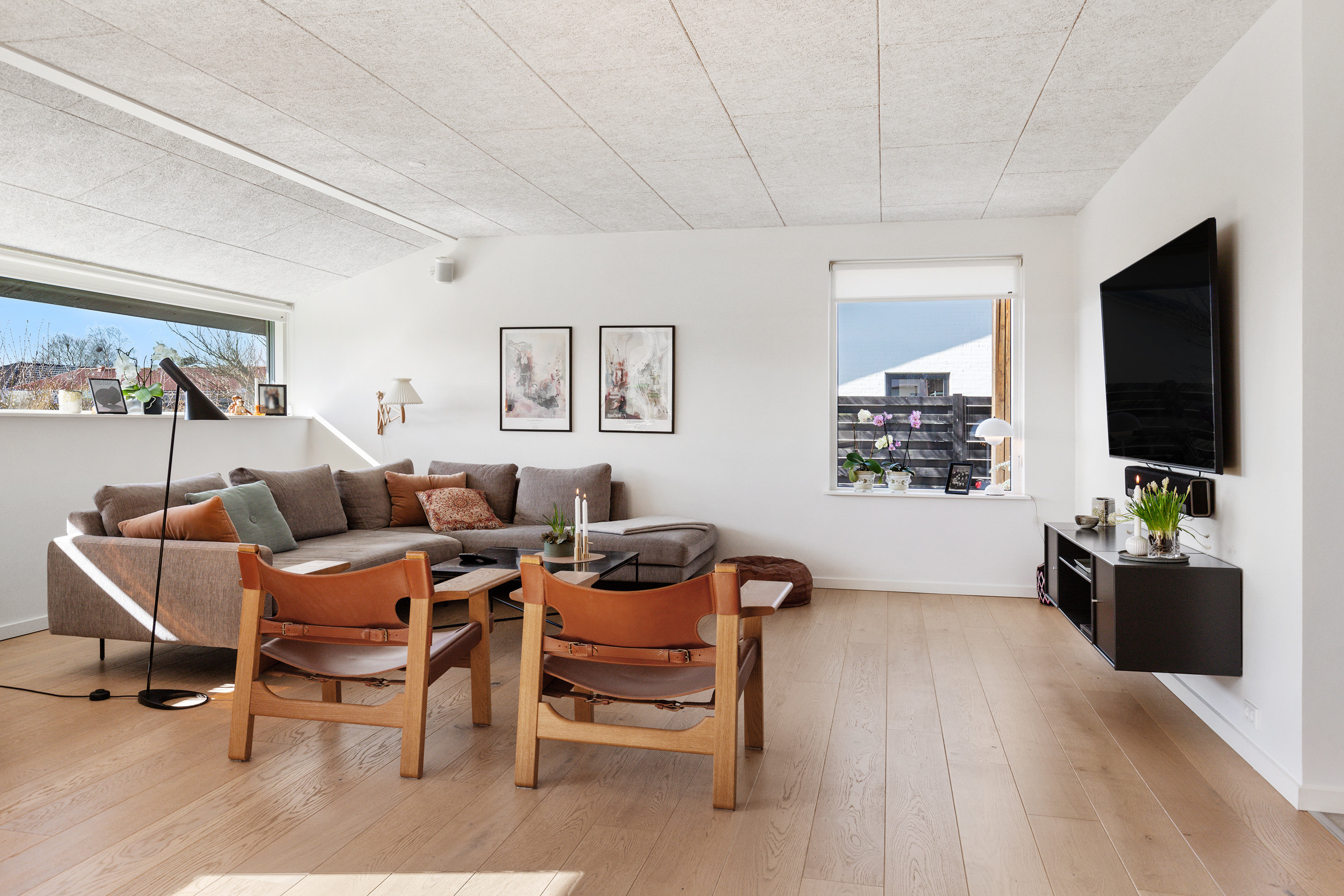 Fremhævet stue billede i fuldskærmstilstand. Billede af Skipper Clements Vej 24, 9440 Aabybro