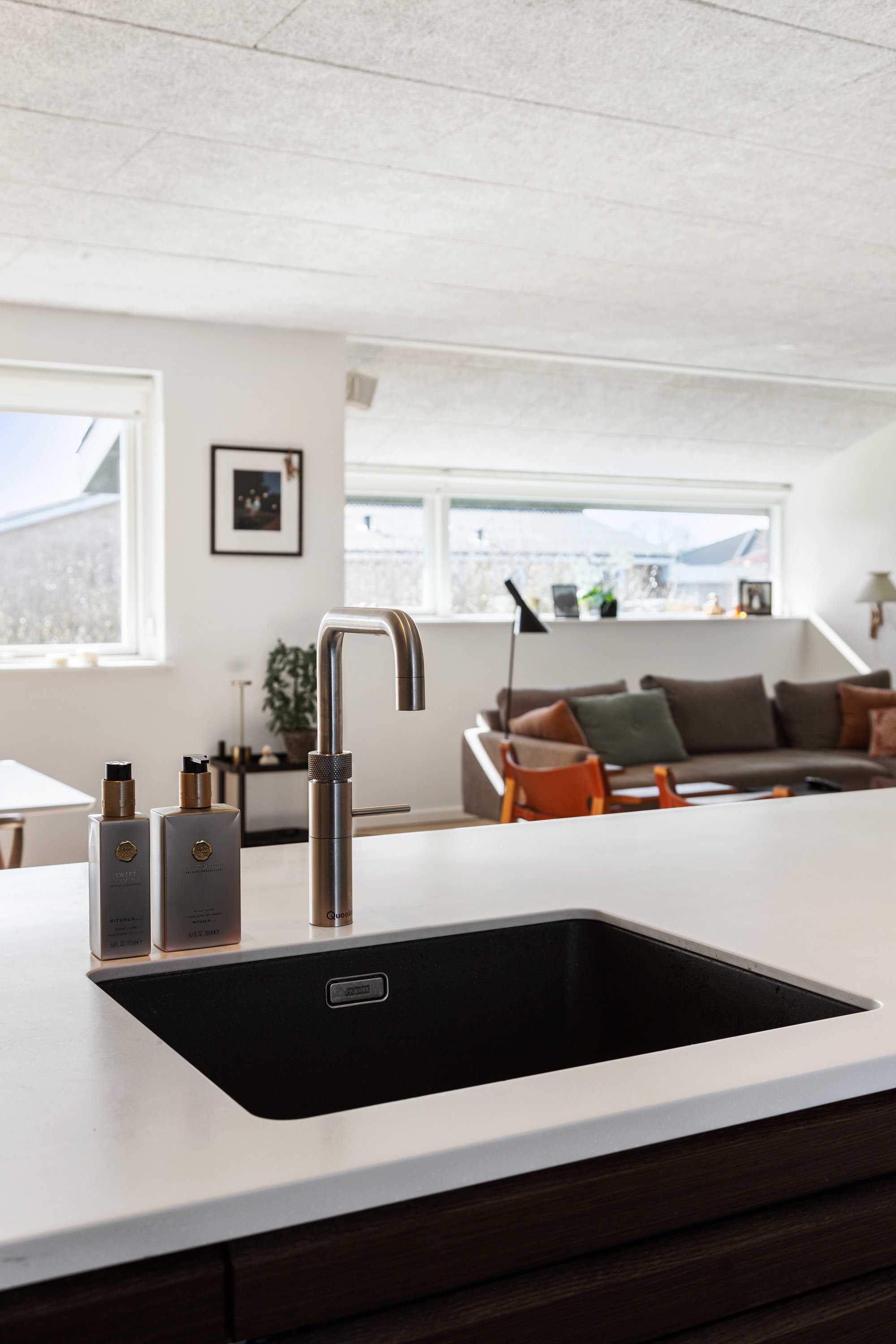 Fremhævet køkken billede i fuldskærmstilstand. Billede af Skipper Clements Vej 24, 9440 Aabybro