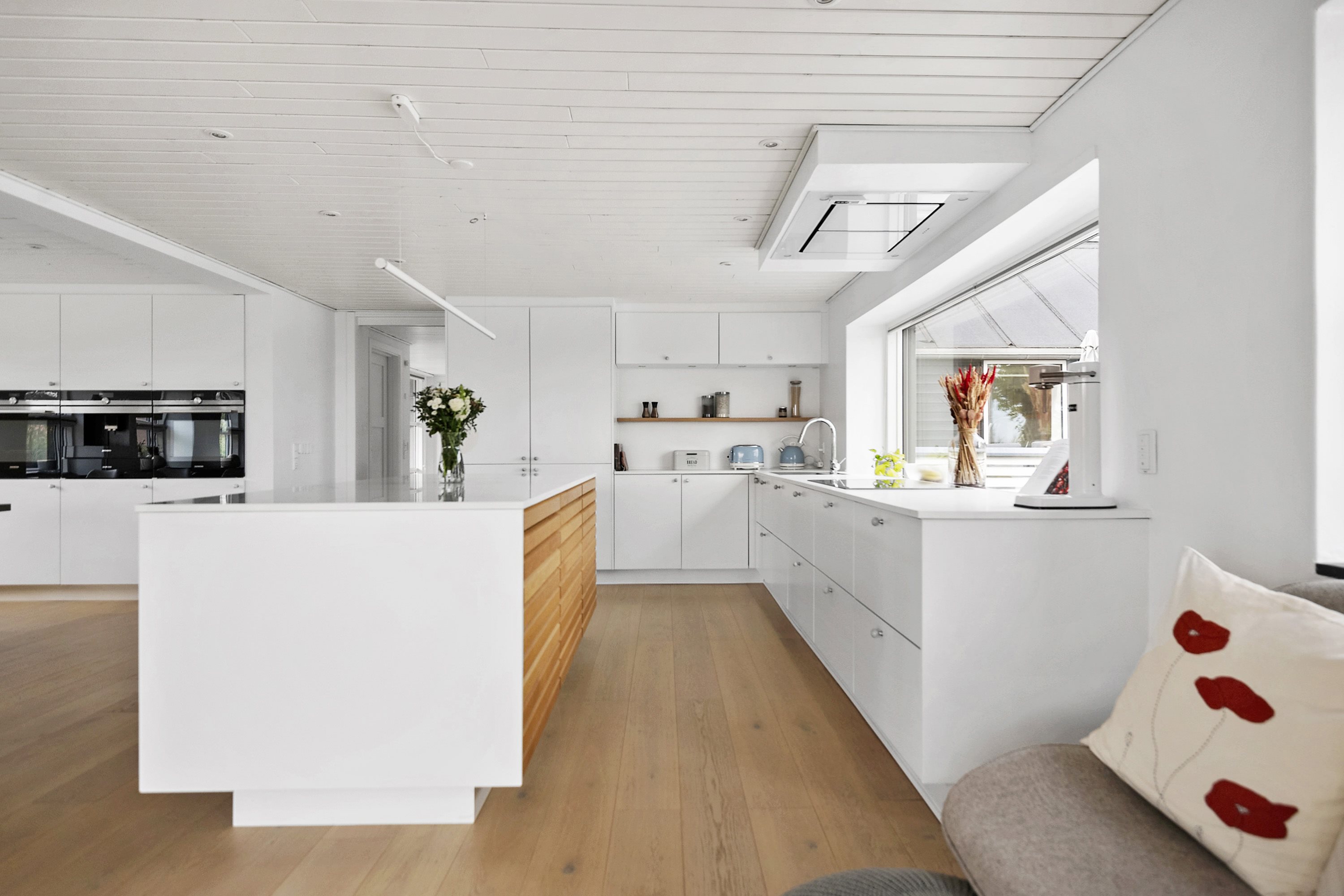 Fremhævet køkken billede i fuldskærmstilstand. Billede af Rønhøjs Ager 15, 8300 Odder