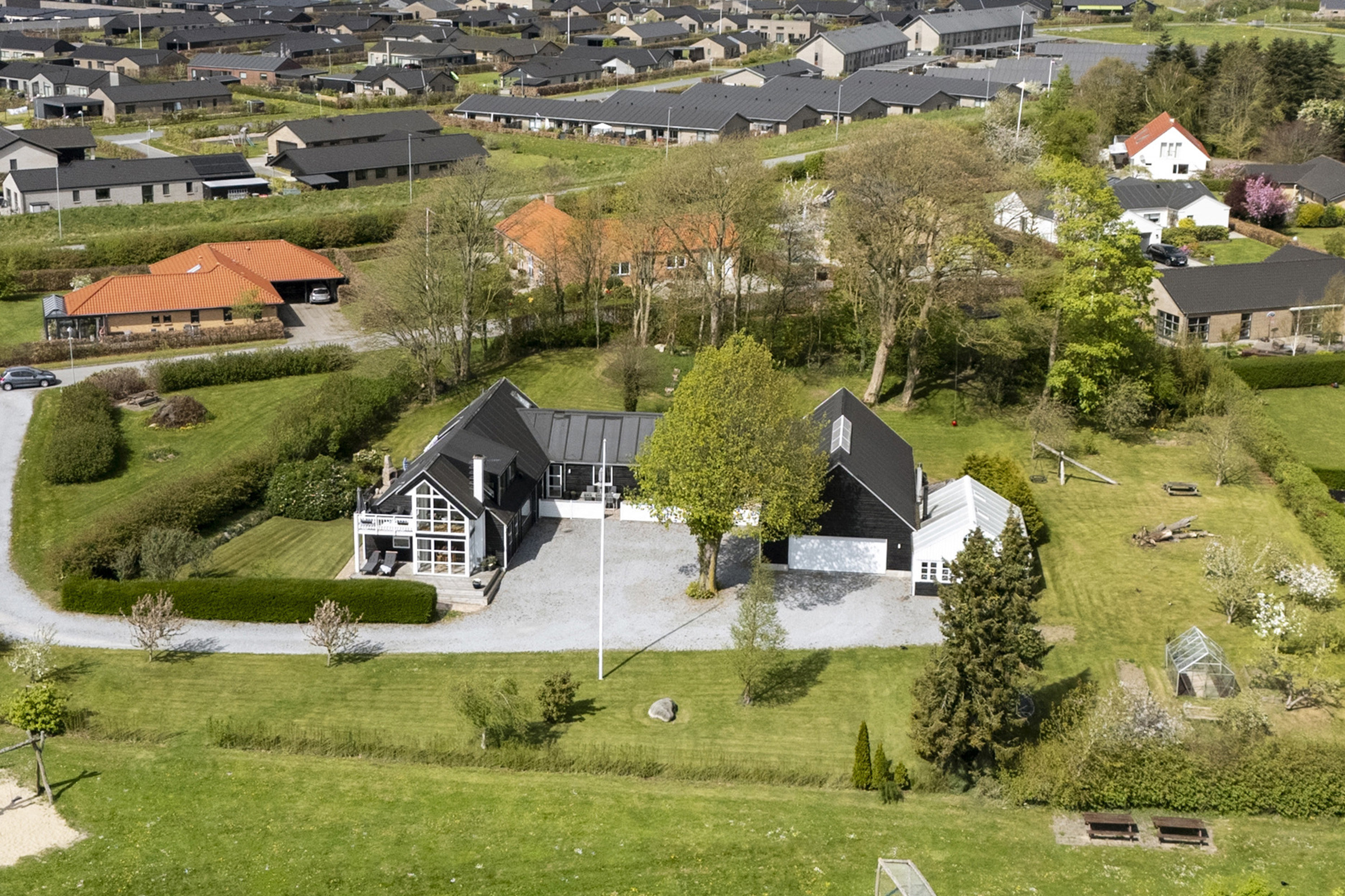 Miniaturebillede 2: område. Billede af Rønhøjs Ager 15, 8300 Odder