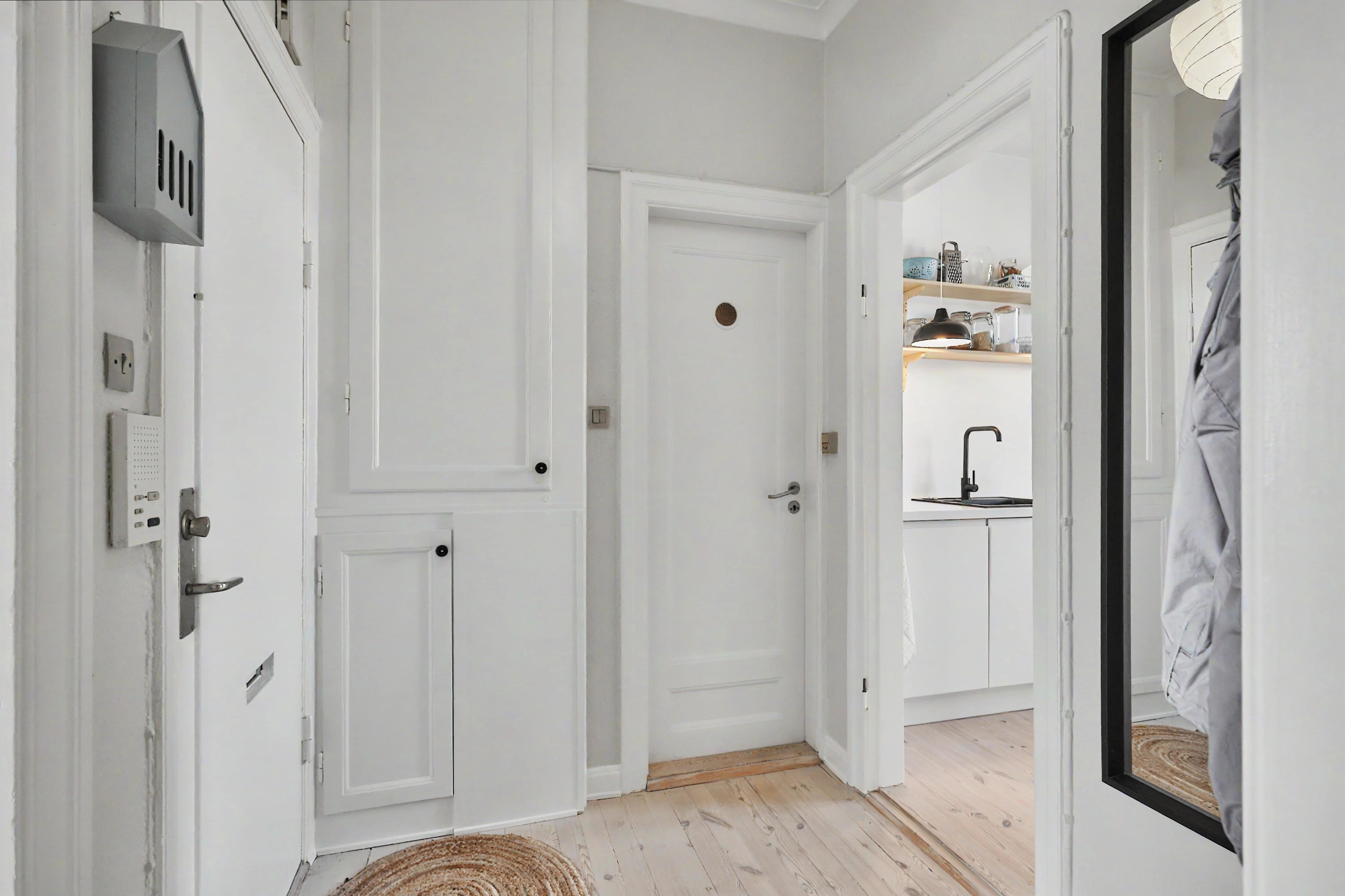 Fremhævet gang billede i fuldskærmstilstand. Billede af Chr. Wærums Gade 26, 4. th., 8000 Aarhus C