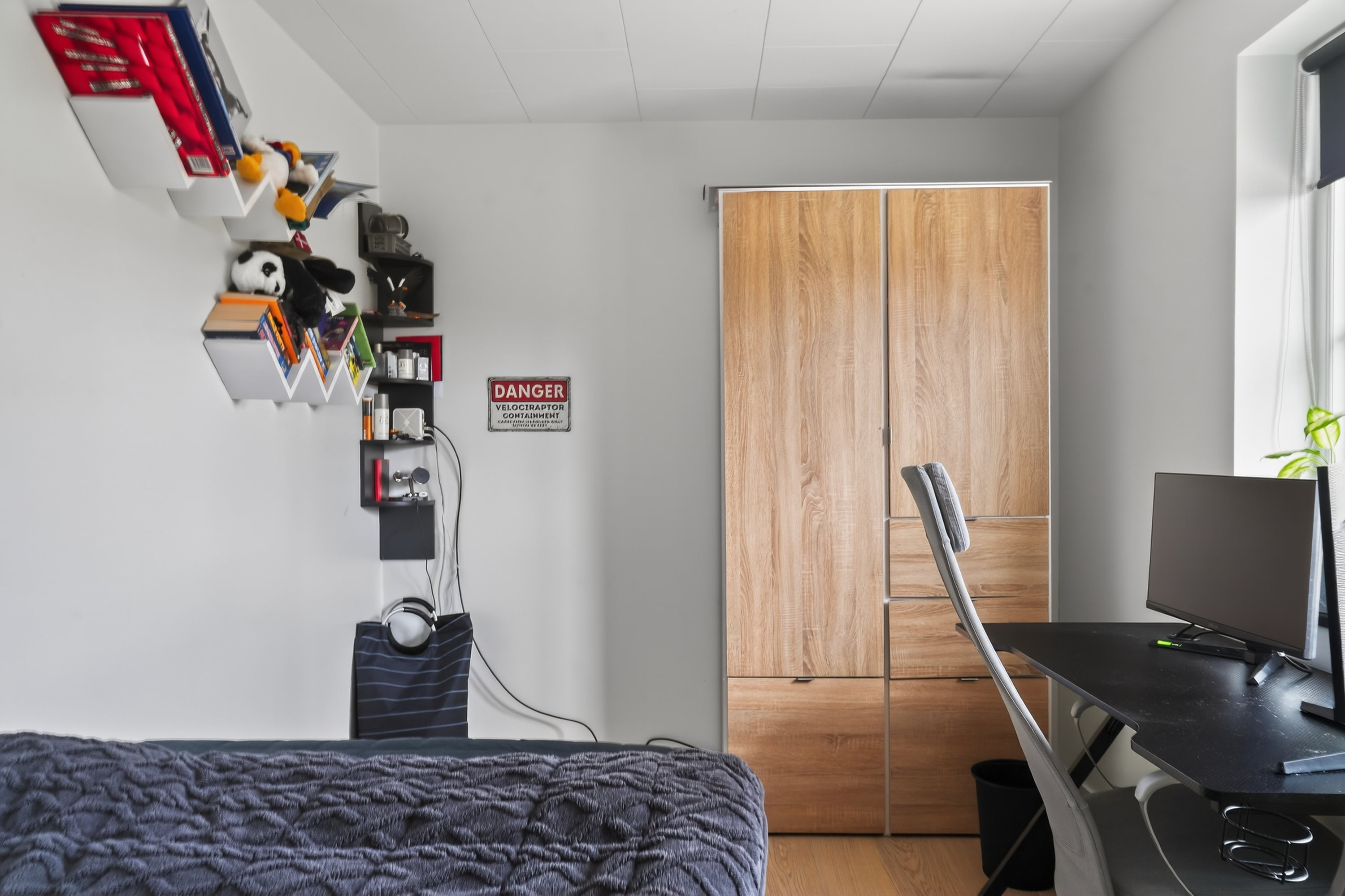 Fremhævet værelse billede i fuldskærmstilstand. Billede af Elmevej 13, 4390 Vipperød