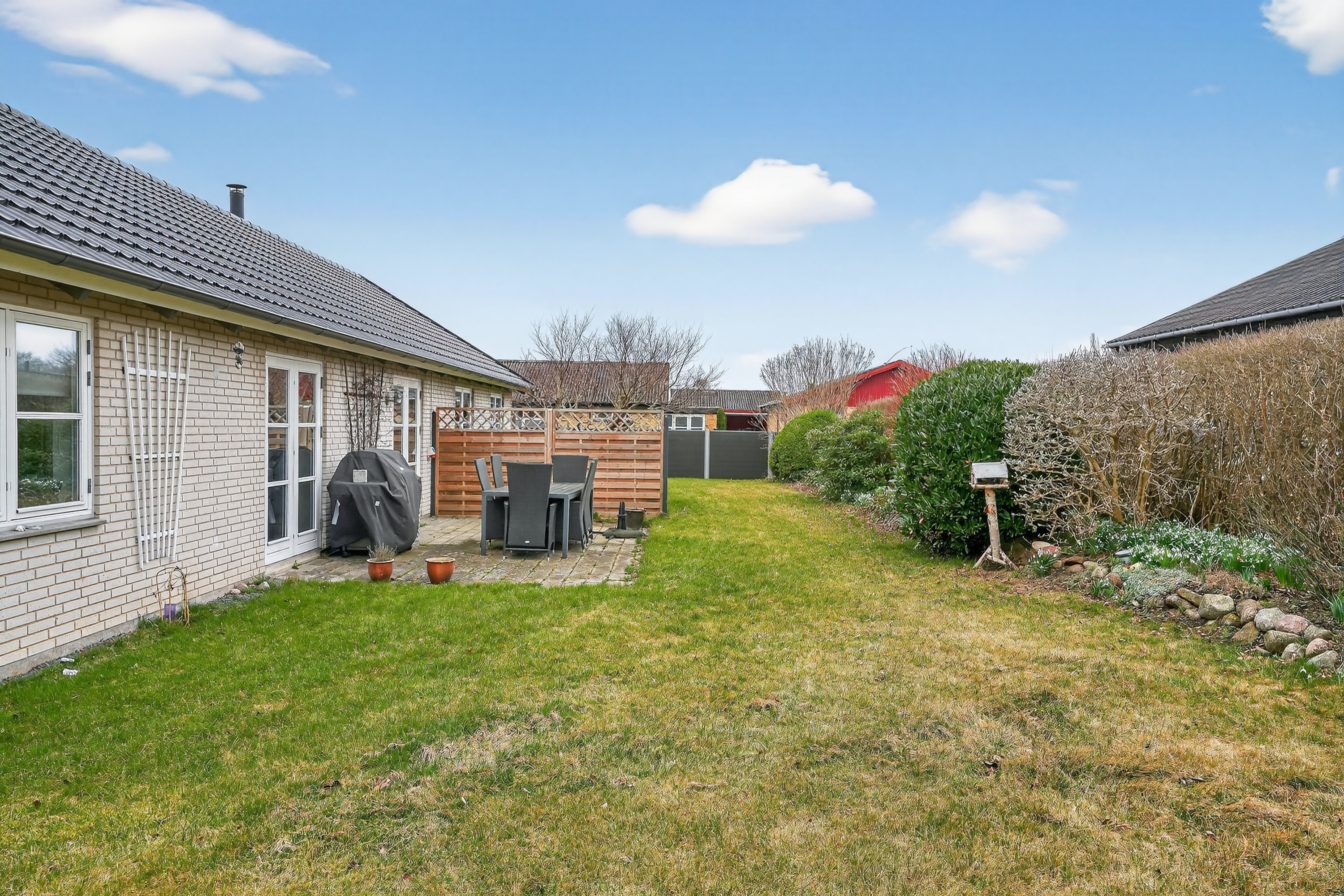 Fremhævet have billede i fuldskærmstilstand. Billede af Elmevej 13, 4390 Vipperød