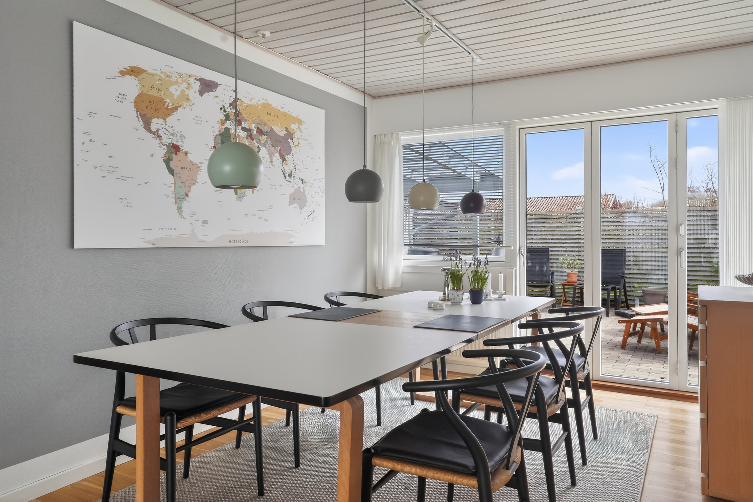 Fremhævet spisestue billede i fuldskærmstilstand. Billede af Maglegårdsvej 413, 3480 Fredensborg