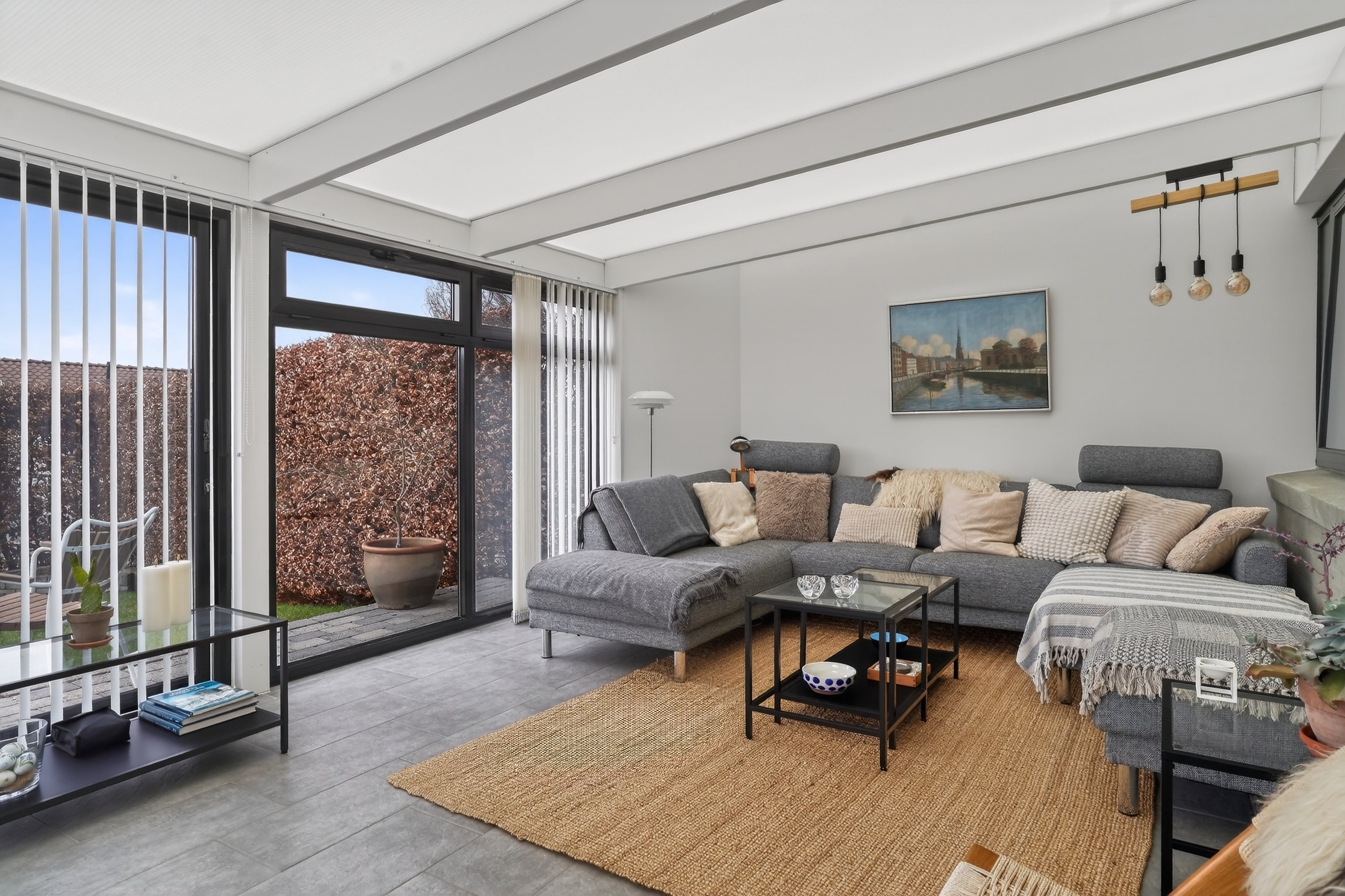 Fremhævet terrasse billede i fuldskærmstilstand. Billede af Maglegårdsvej 413, 3480 Fredensborg