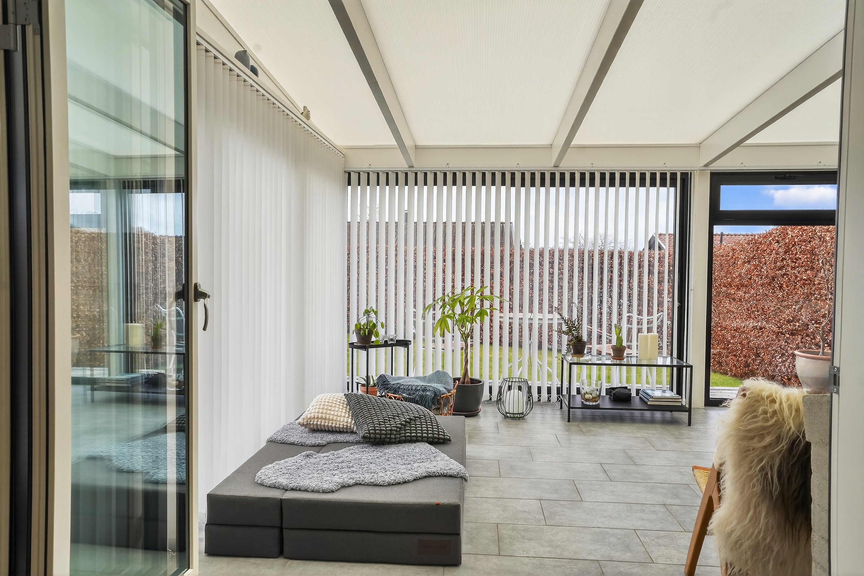 Fremhævet terrasse billede i fuldskærmstilstand. Billede af Maglegårdsvej 413, 3480 Fredensborg