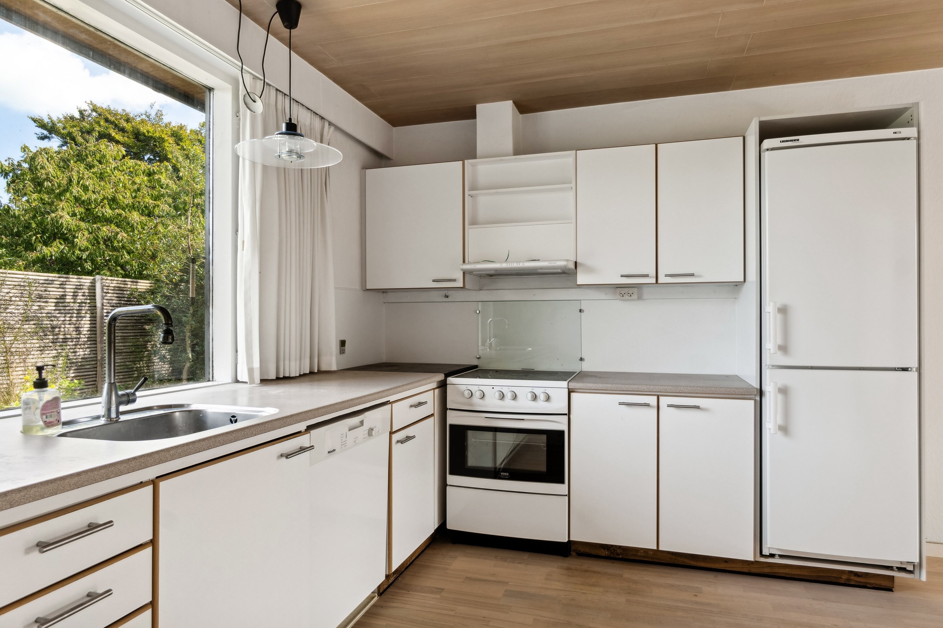 Fremhævet køkken billede i fuldskærmstilstand. Billede af Blichersvej 6, 4500 Nykøbing Sj