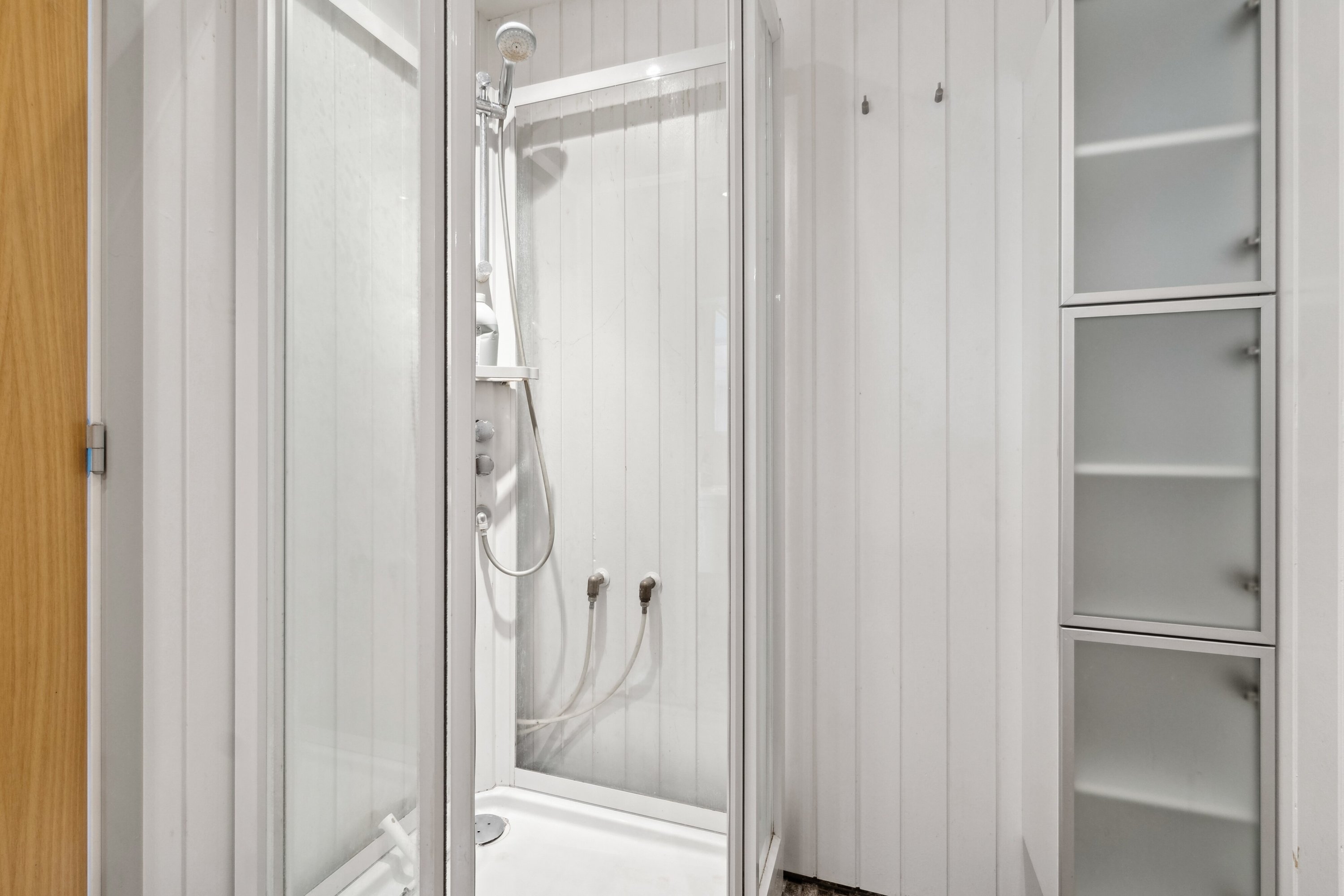 Fremhævet badeværelse billede i fuldskærmstilstand. Billede af Blichersvej 6, 4500 Nykøbing Sj