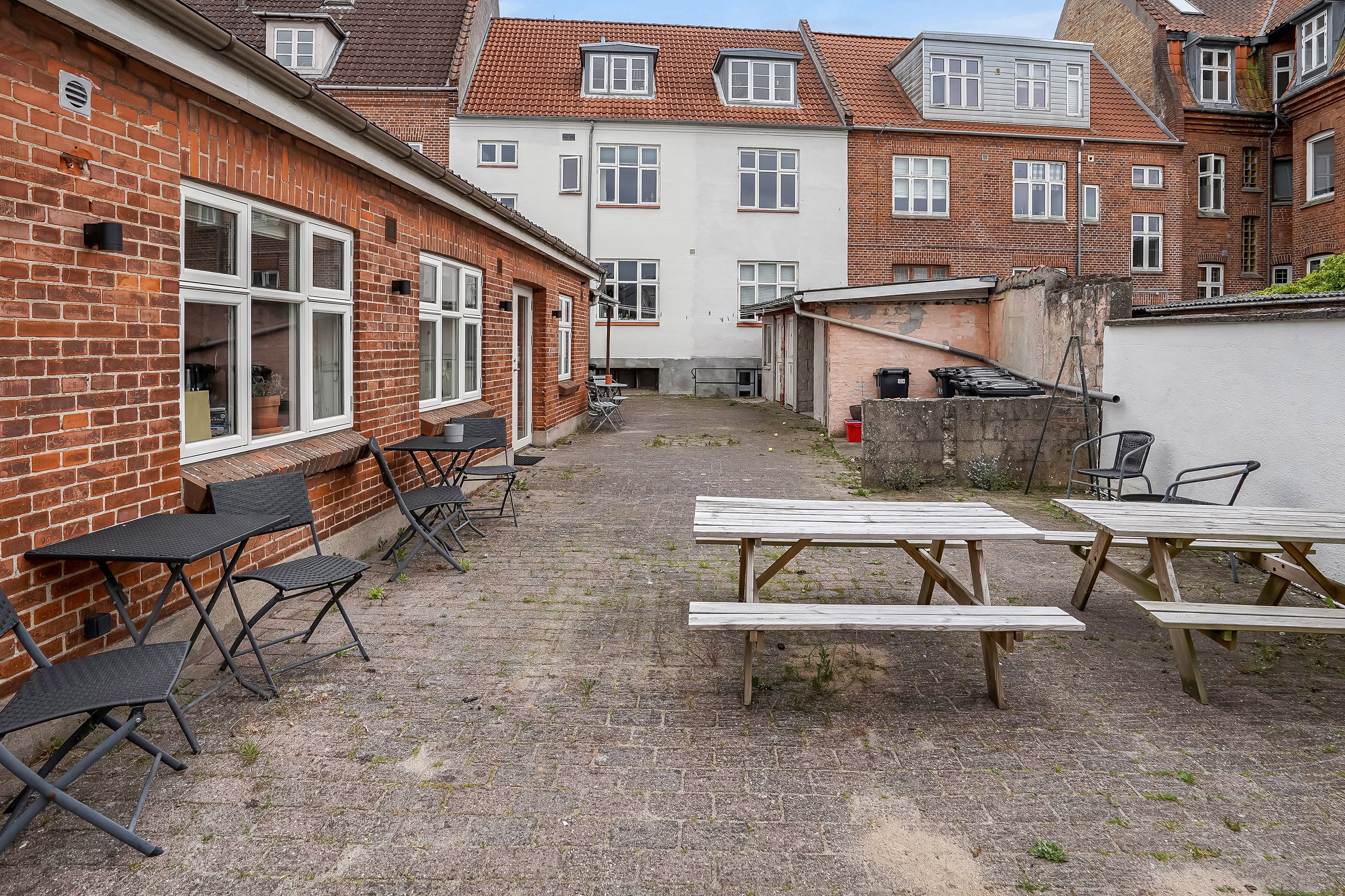 Fremhævet terrasse billede i fuldskærmstilstand. Billede af Skibhusvej 102B, 5000 Odense C
