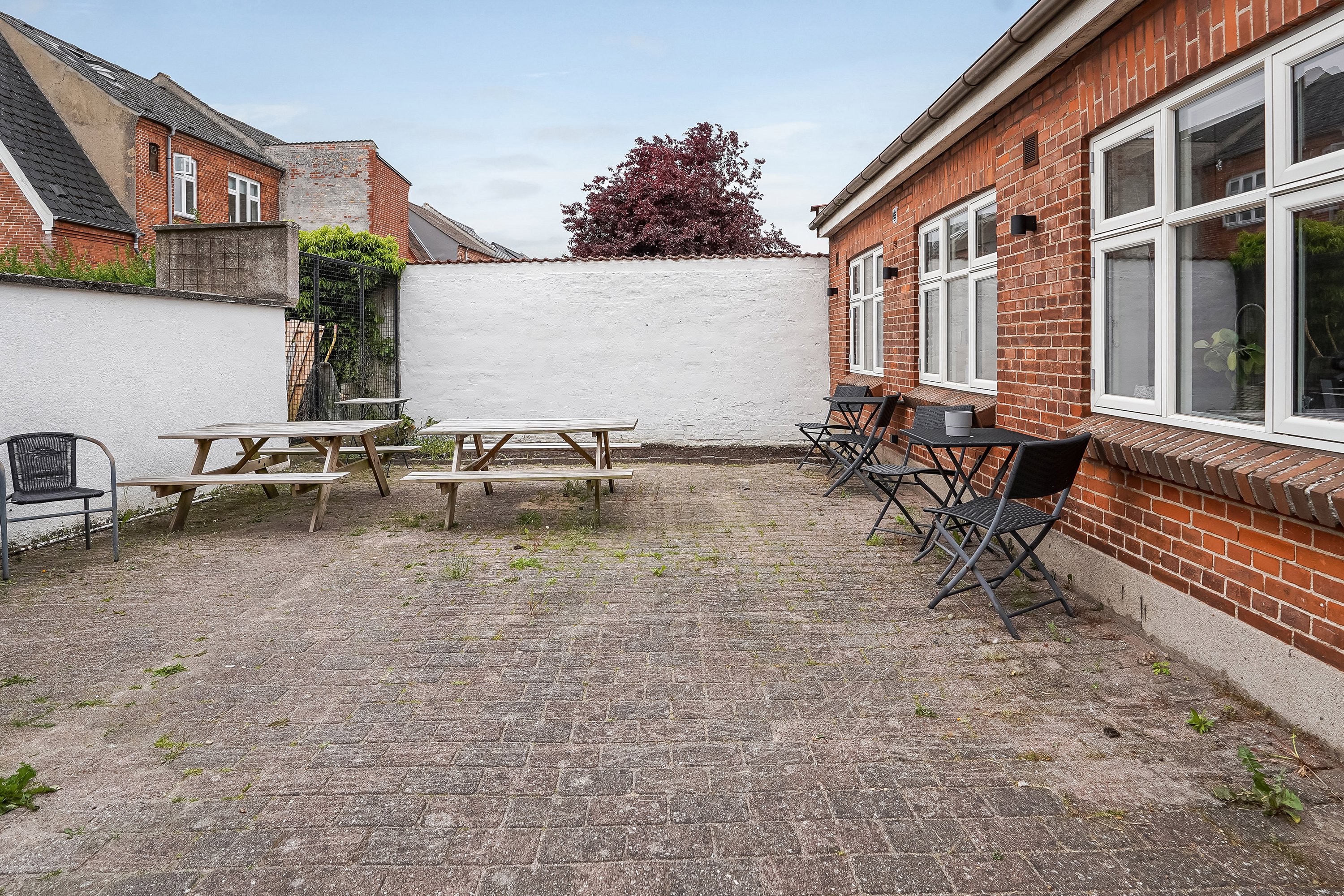 Fremhævet terrasse billede i fuldskærmstilstand. Billede af Skibhusvej 102B, 5000 Odense C