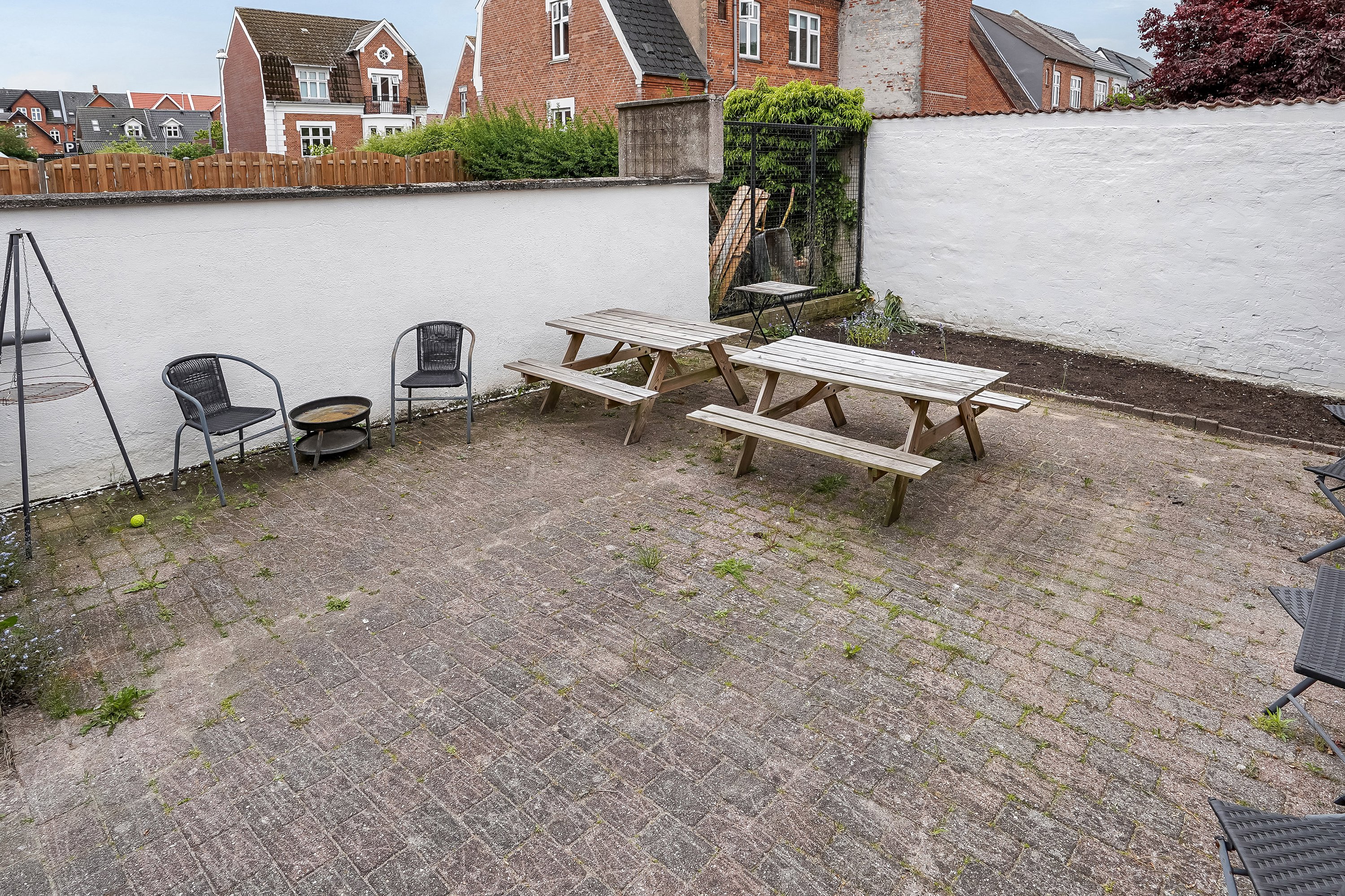 Fremhævet terrasse billede i fuldskærmstilstand. Billede af Skibhusvej 102B, 5000 Odense C