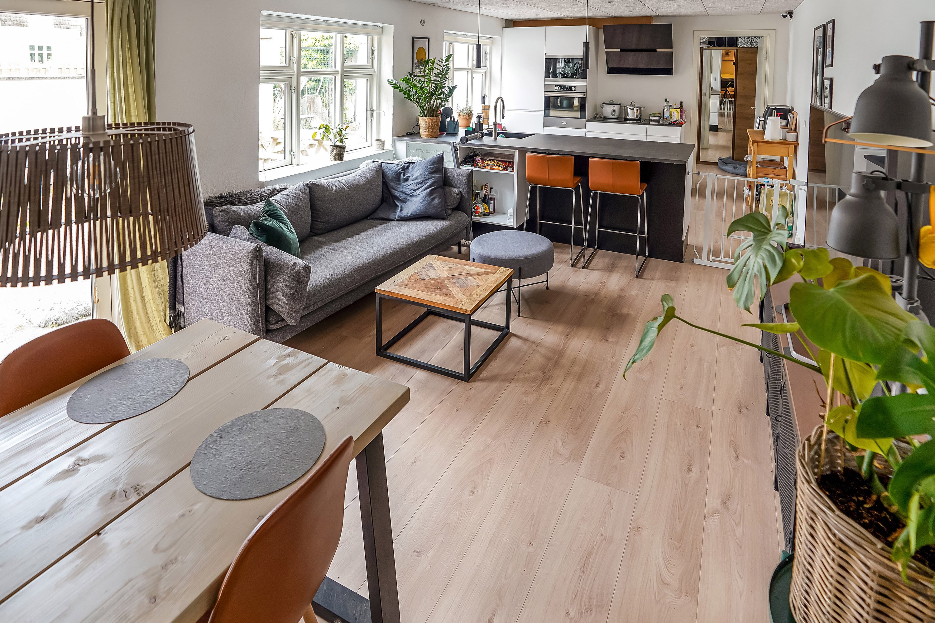 Fremhævet køkken billede i fuldskærmstilstand. Billede af Skibhusvej 102B, 5000 Odense C