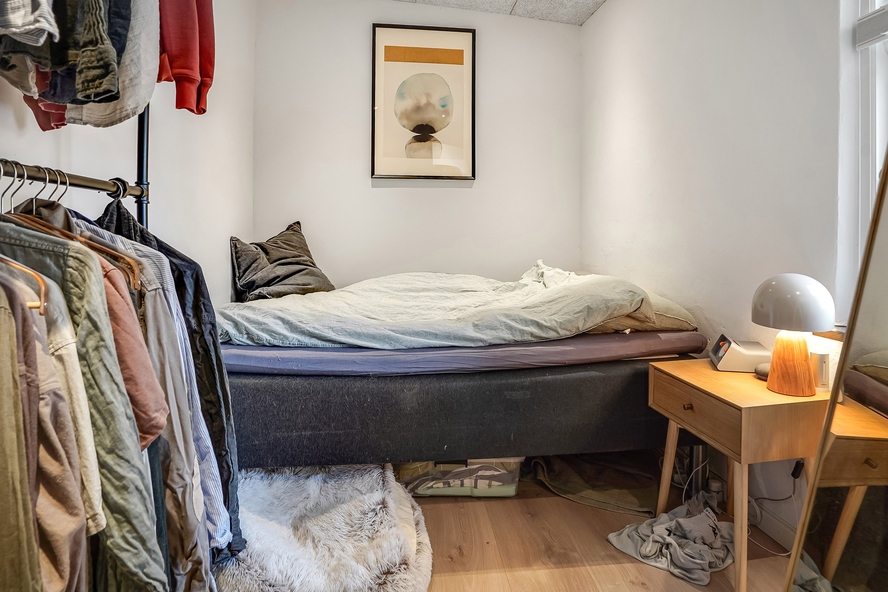 Fremhævet værelse billede i fuldskærmstilstand. Billede af Skibhusvej 102B, 5000 Odense C