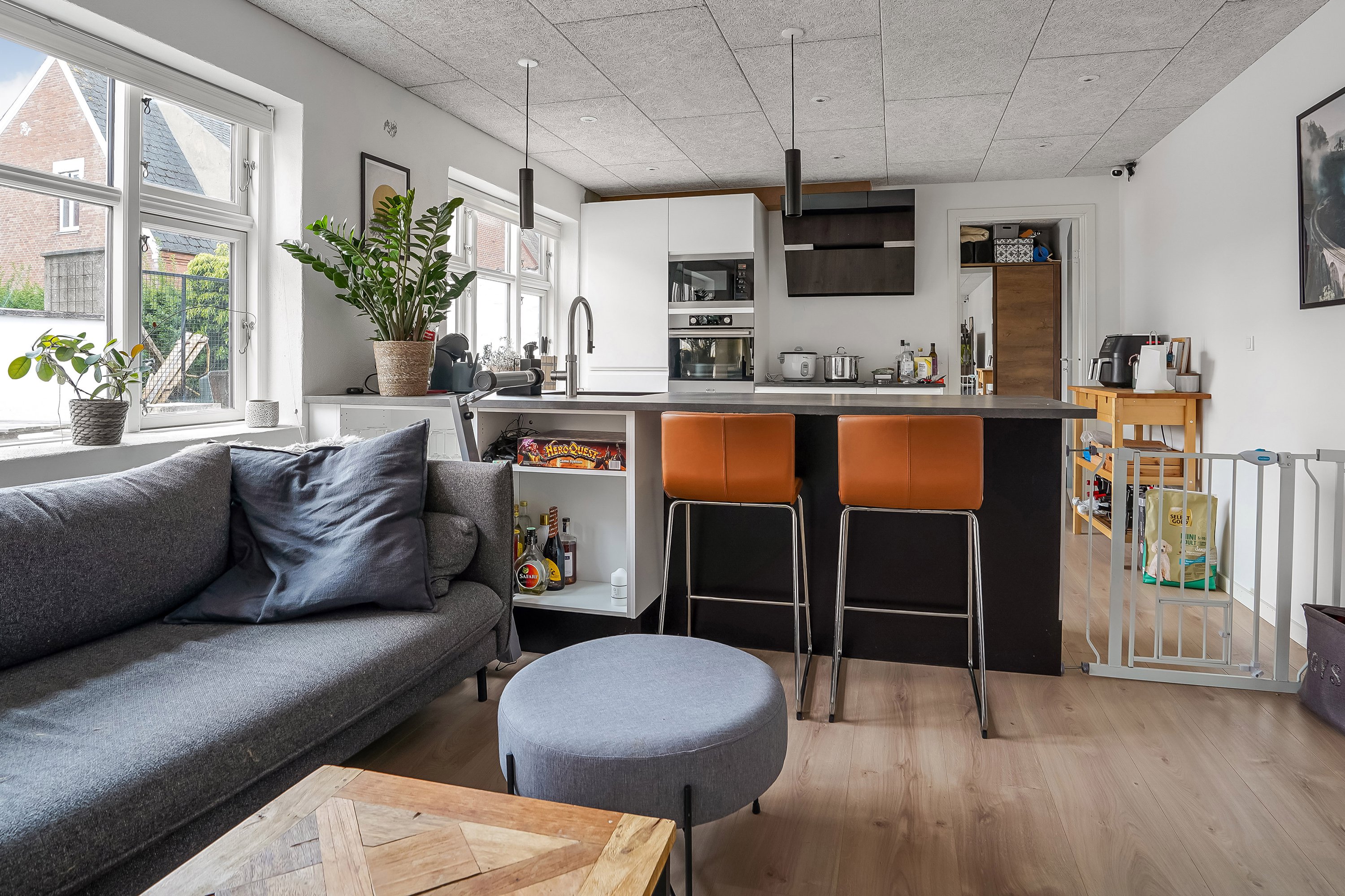 Fremhævet køkken billede i fuldskærmstilstand. Billede af Skibhusvej 102B, 5000 Odense C