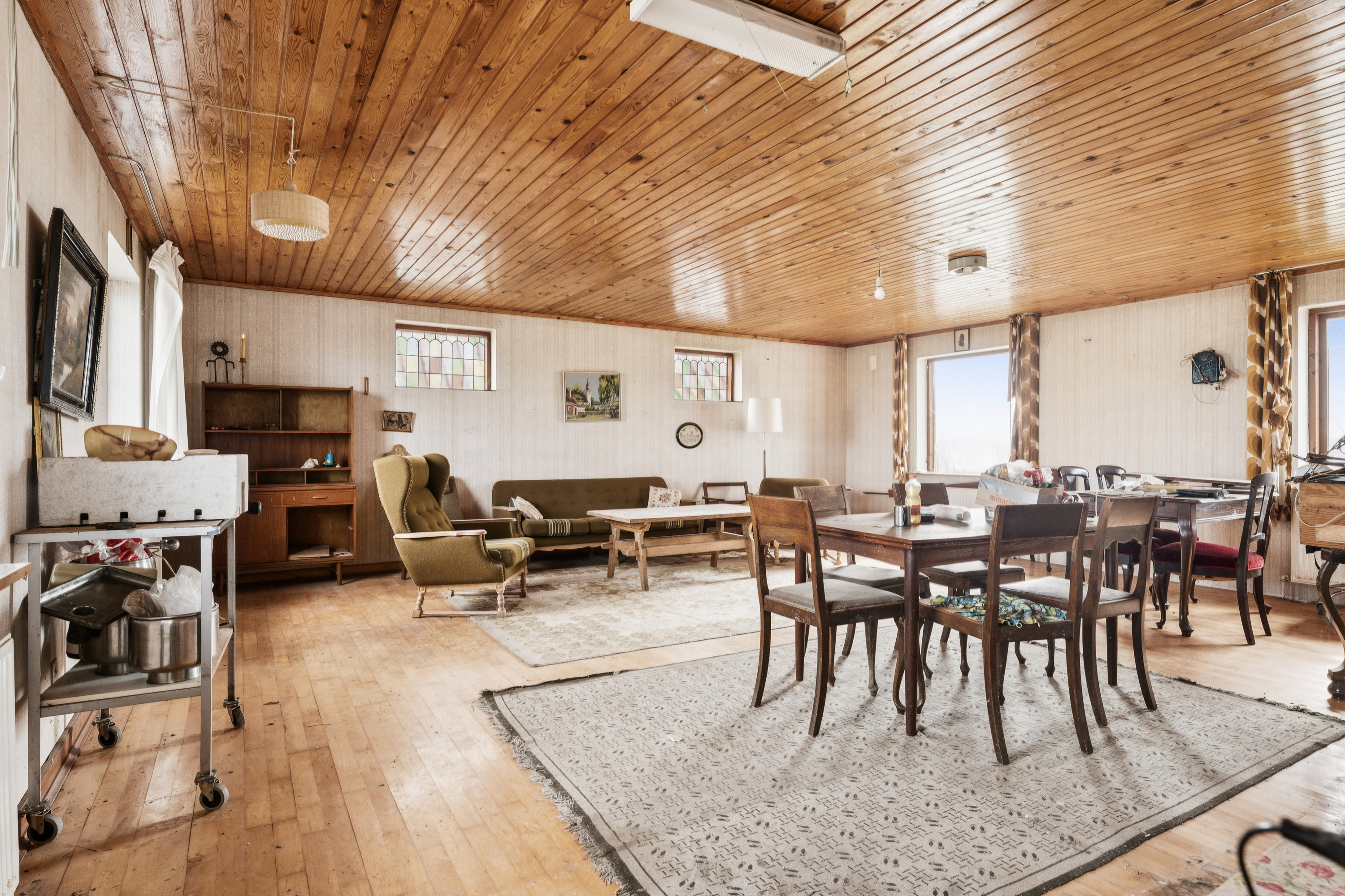 Fremhævet stue billede i fuldskærmstilstand. Billede af Åstrupvej 51, Lindbj-Tvede, 8930 Randers NØ