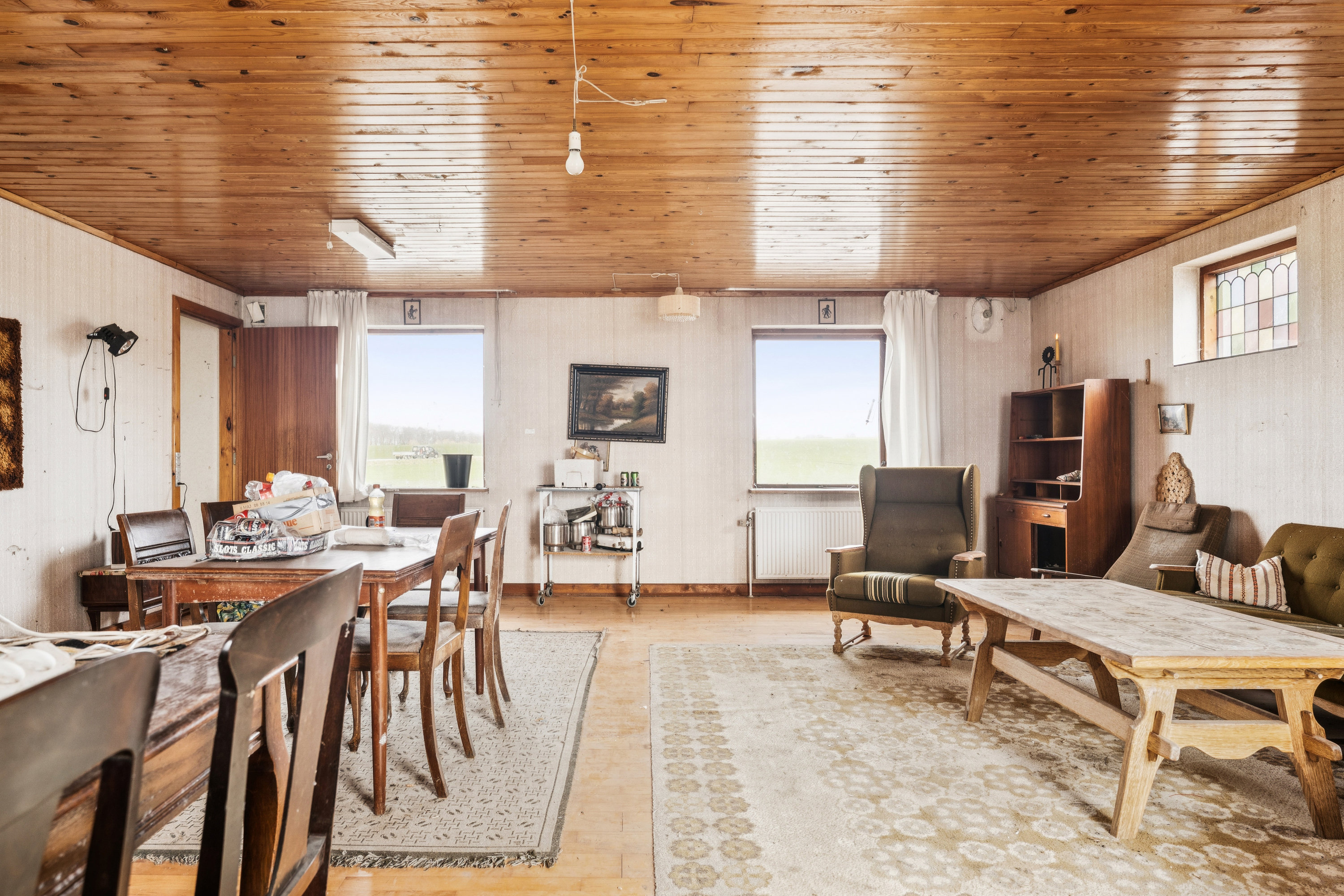 Fremhævet stue billede i fuldskærmstilstand. Billede af Åstrupvej 51, Lindbj-Tvede, 8930 Randers NØ