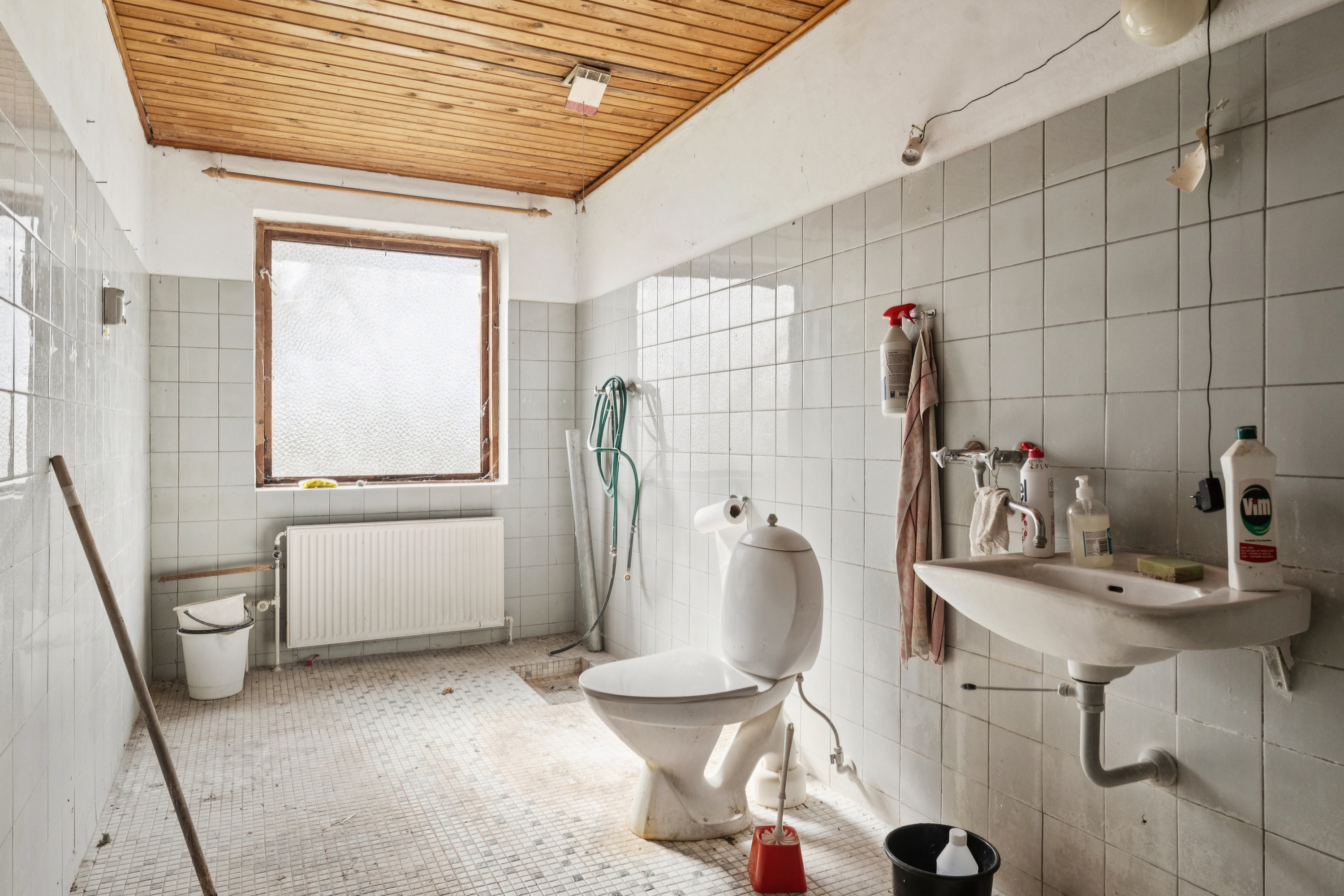 Fremhævet badeværelse billede i fuldskærmstilstand. Billede af Åstrupvej 51, Lindbj-Tvede, 8930 Randers NØ